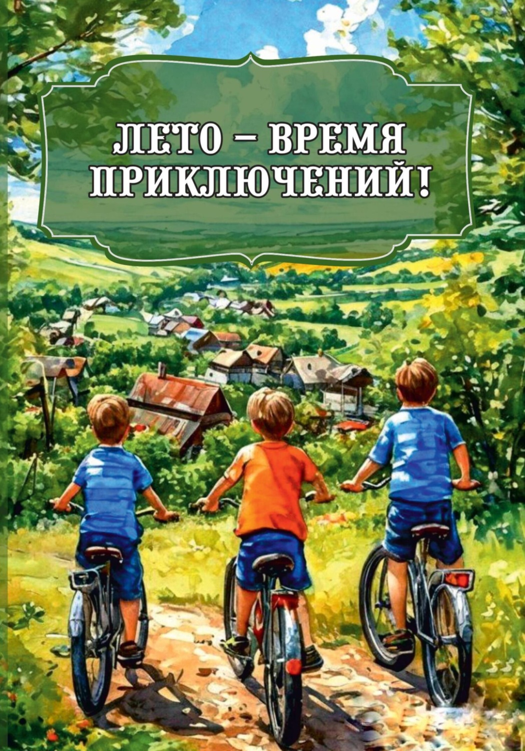 Обложка книги «Лето – время приключений!»