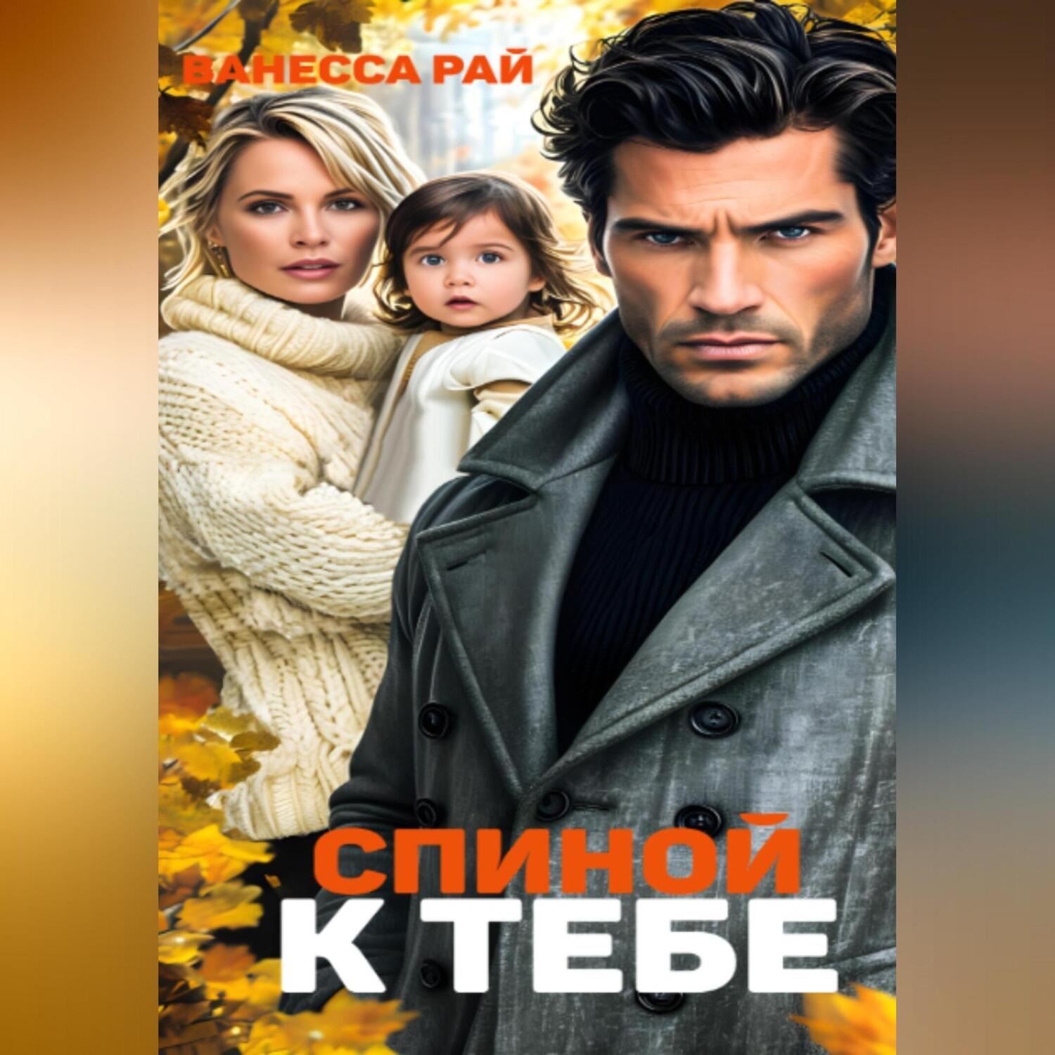 Обложка книги «Спиной к тебе»