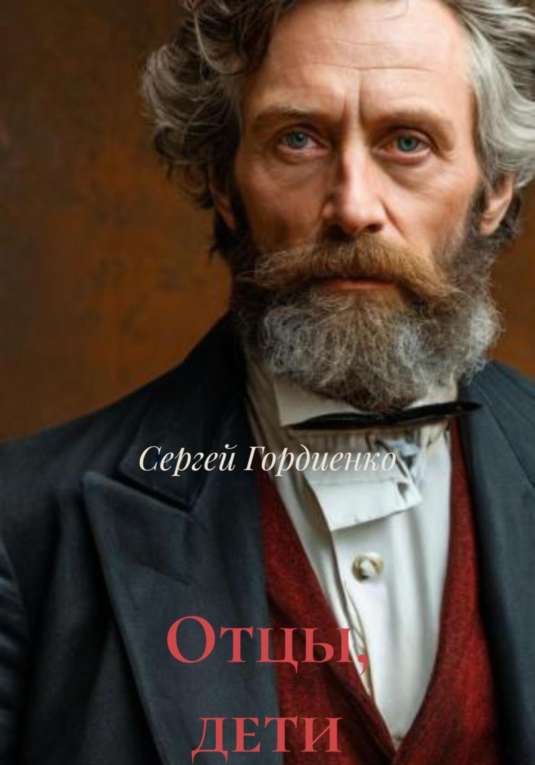 Обложка книги «Отцы, дети»