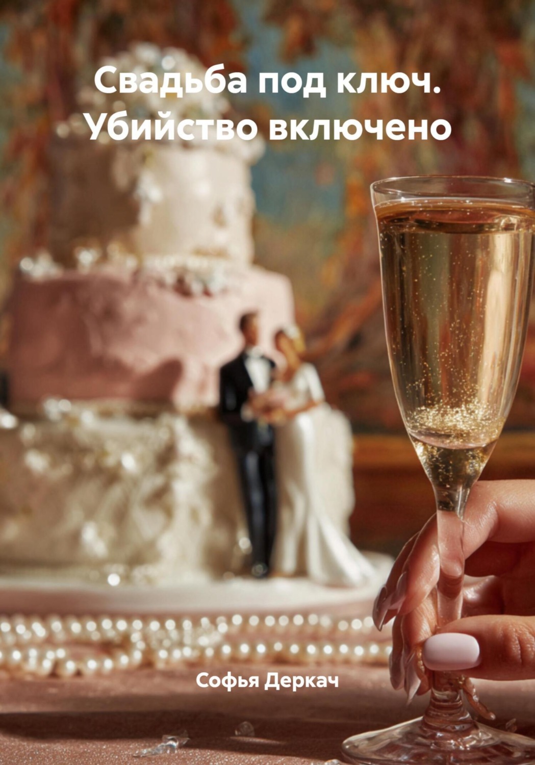Обложка книги «Свадьба под ключ. Убийство включено»