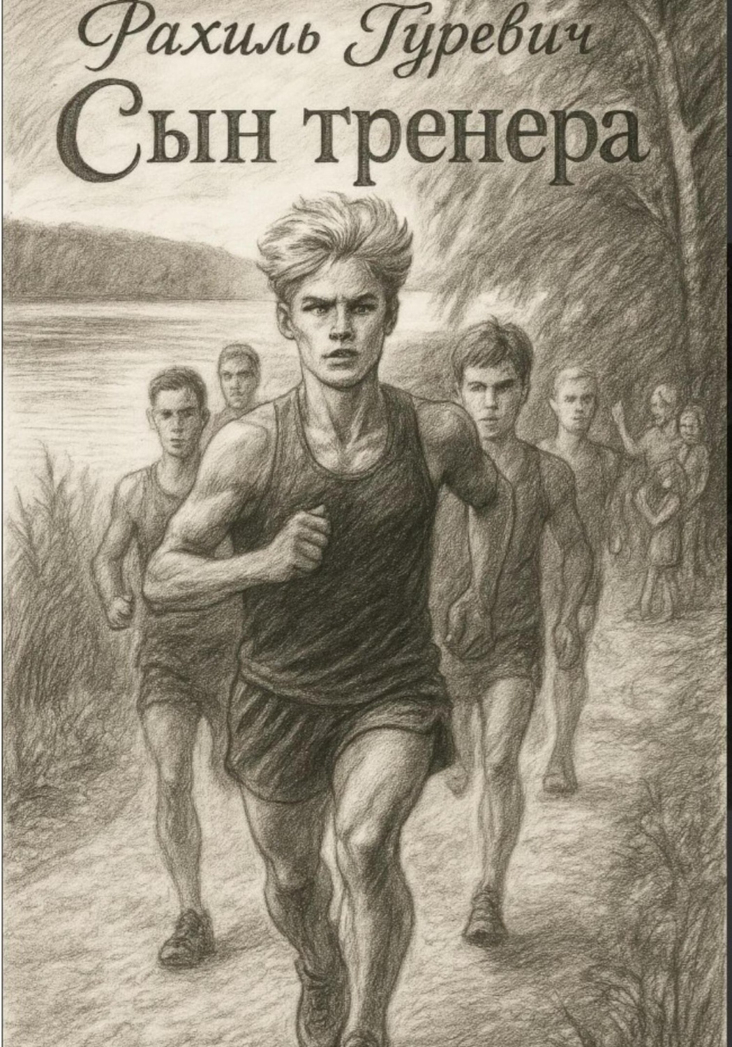 Обложка книги «Сын тренера»