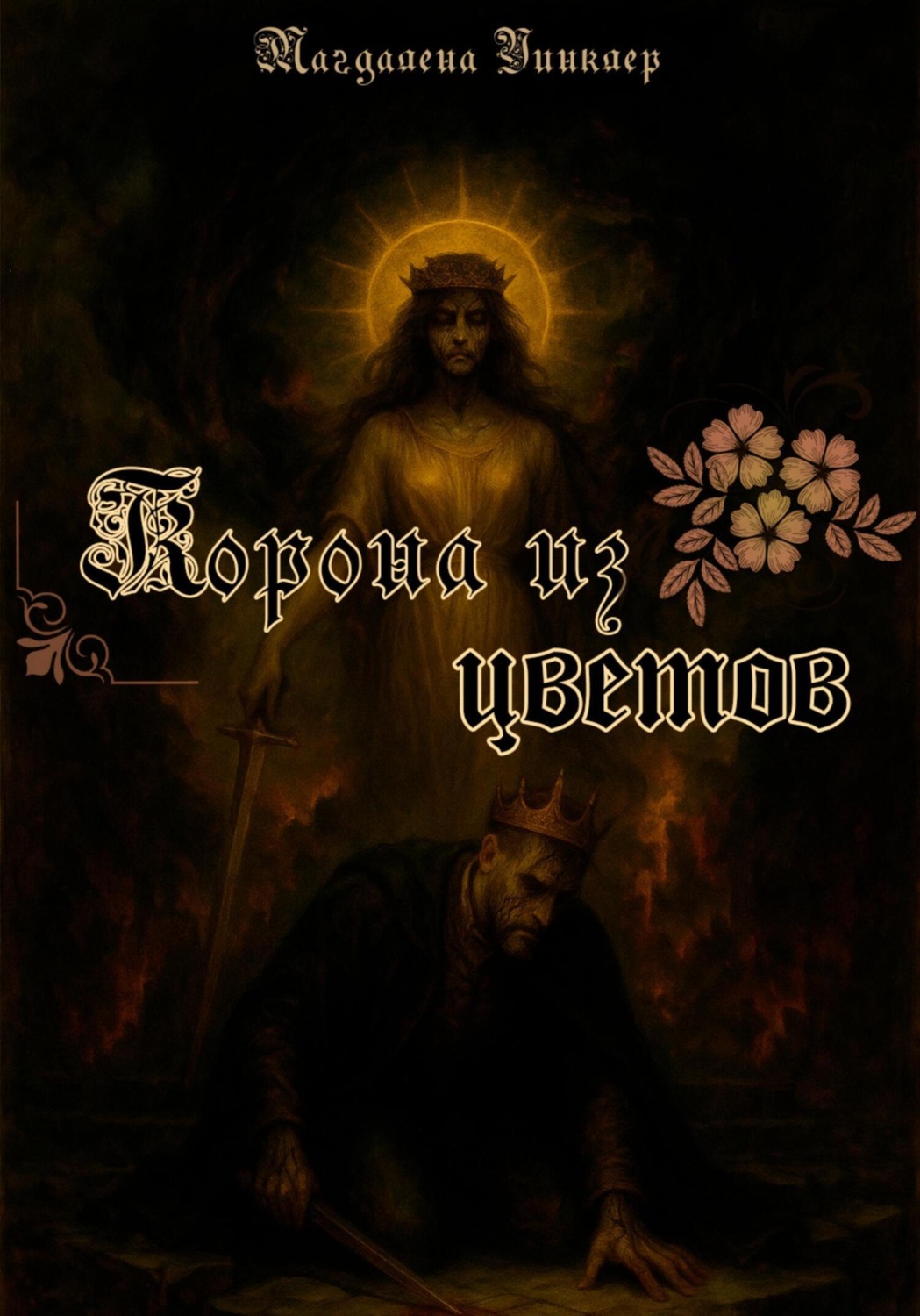 Обложка книги «Корона из цветов»