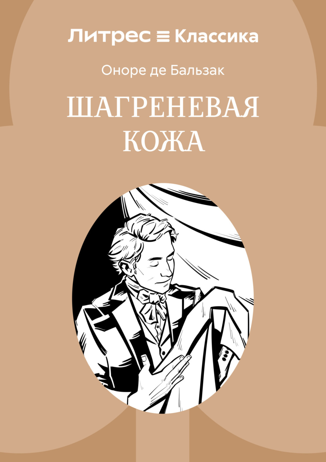 Обложка книги «Шагреневая кожа»