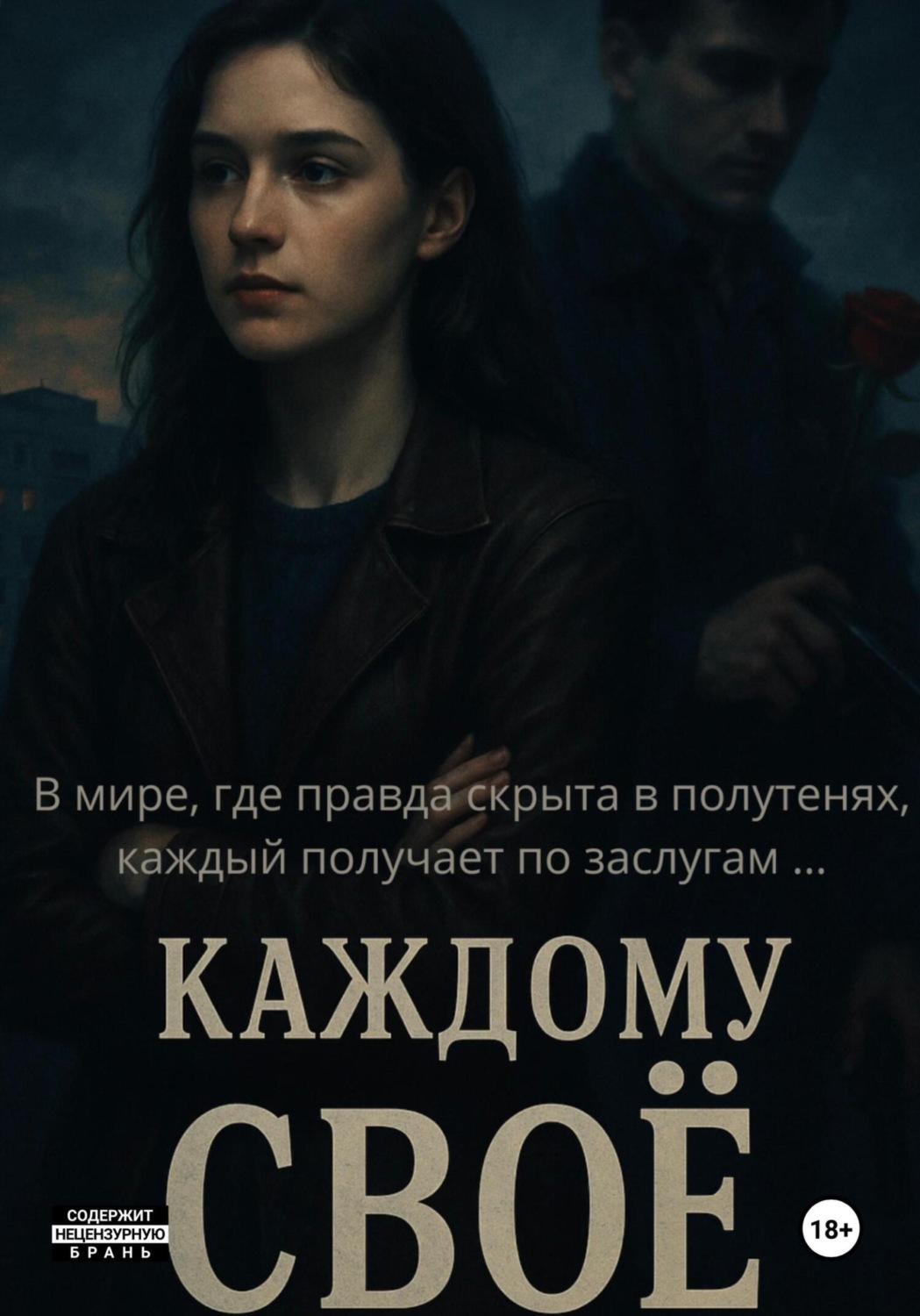 Обложка книги «Каждому своё»
