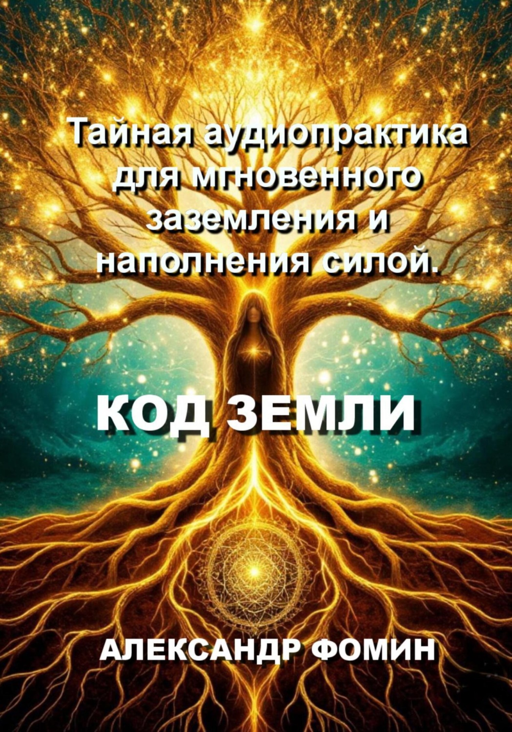 Обложка книги «Код Земли: Тайная аудиопрактика для мгновенного наполнения силой»