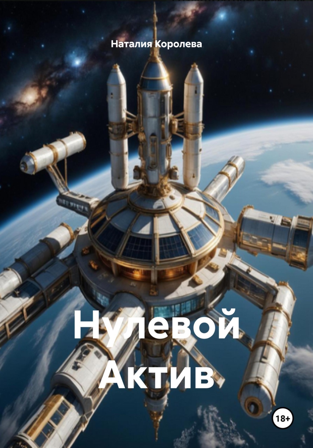 Обложка книги «Нулевой Актив»
