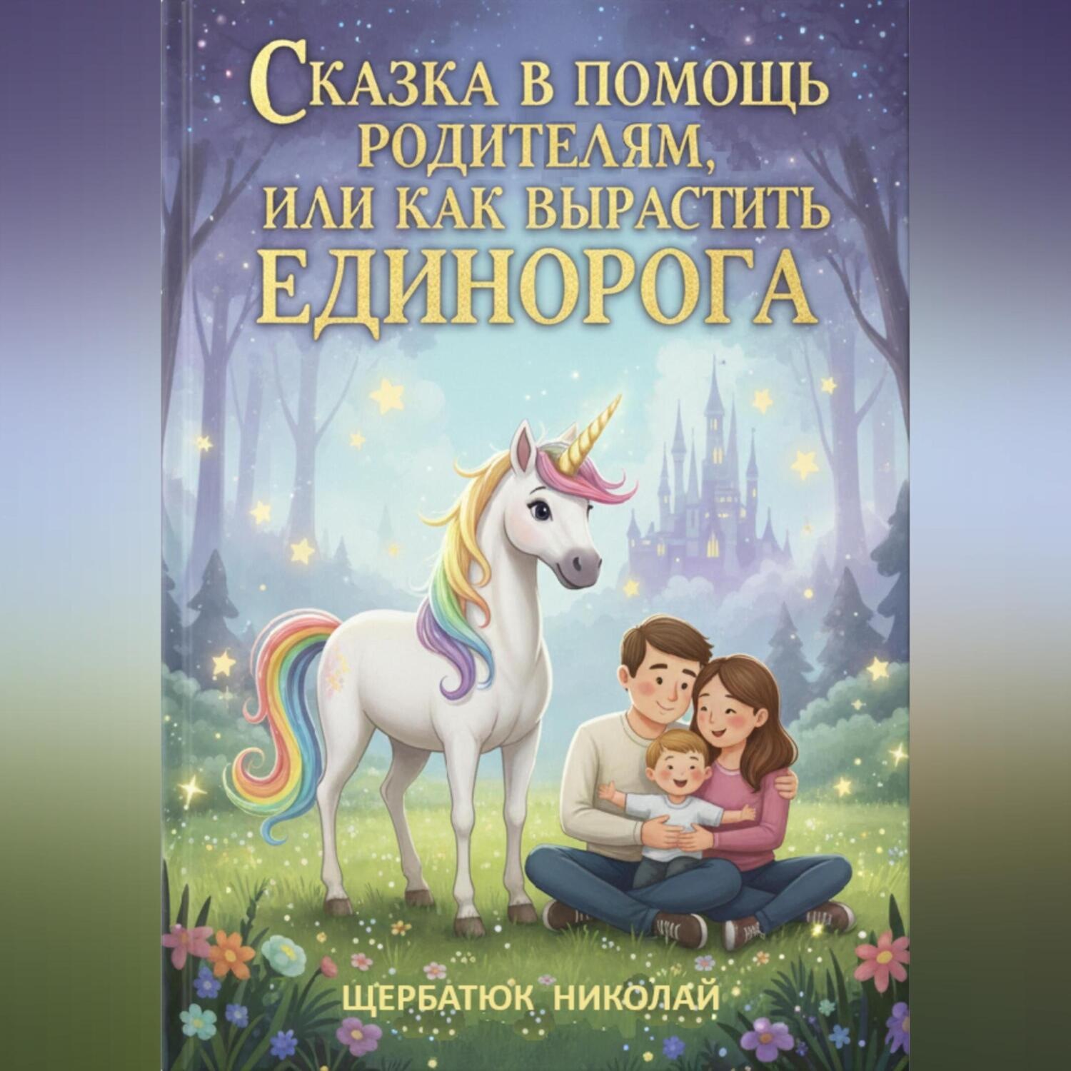 Обложка книги «Сказка в помощь Родителям, или Как вырастить Единорога»