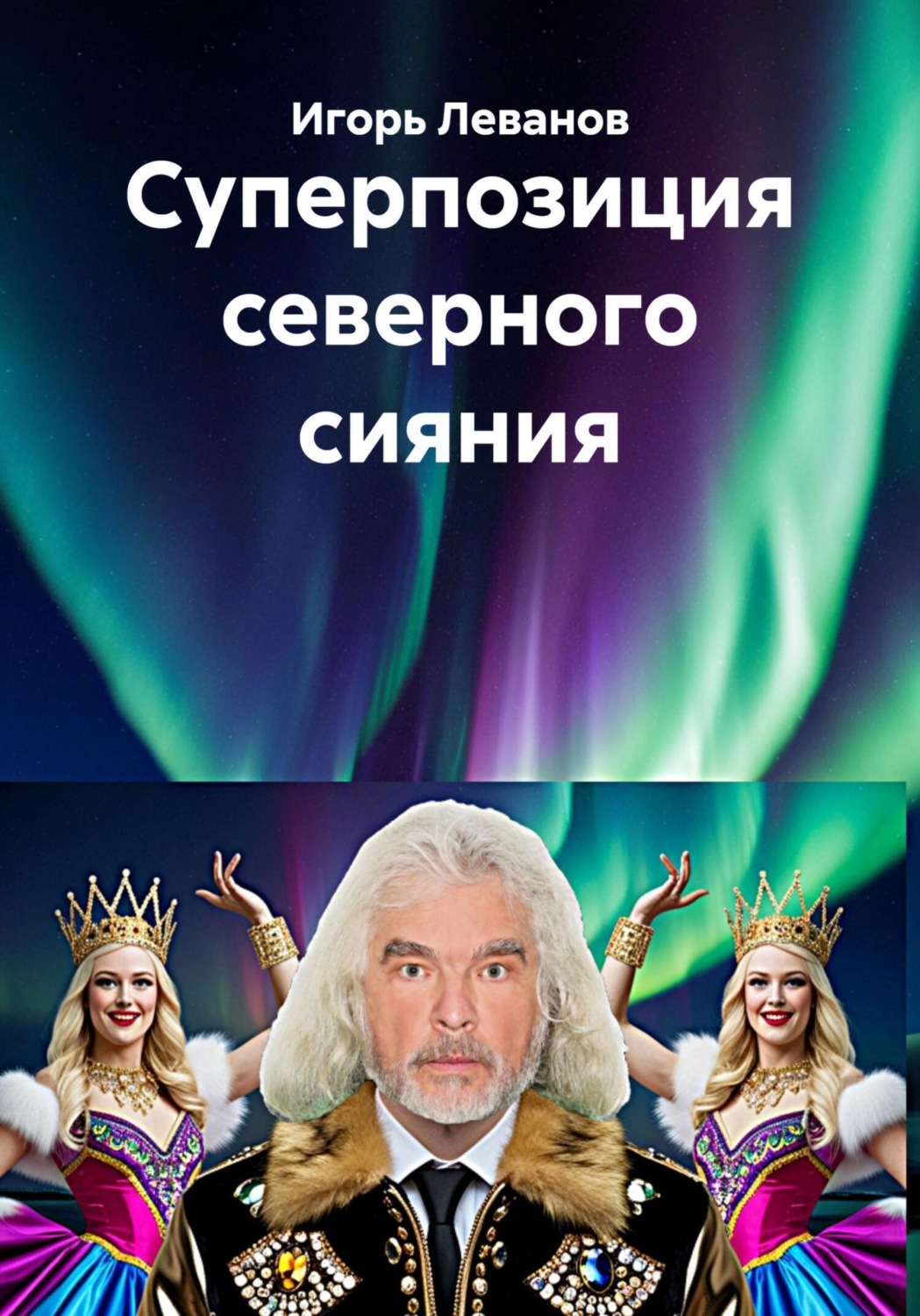 Обложка книги «Суперпозиция северного сияния»