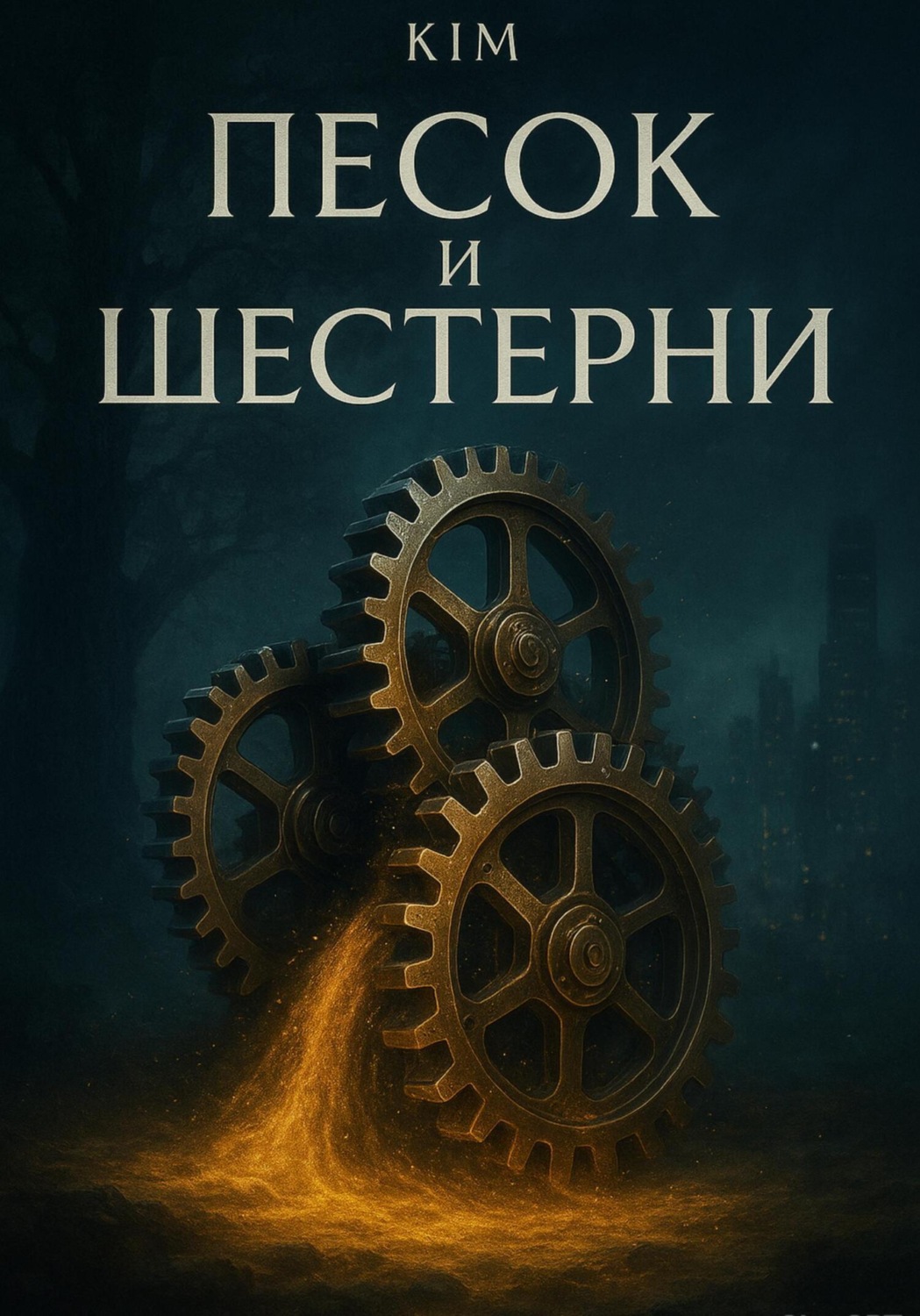 Обложка книги «Песок и шестерни»