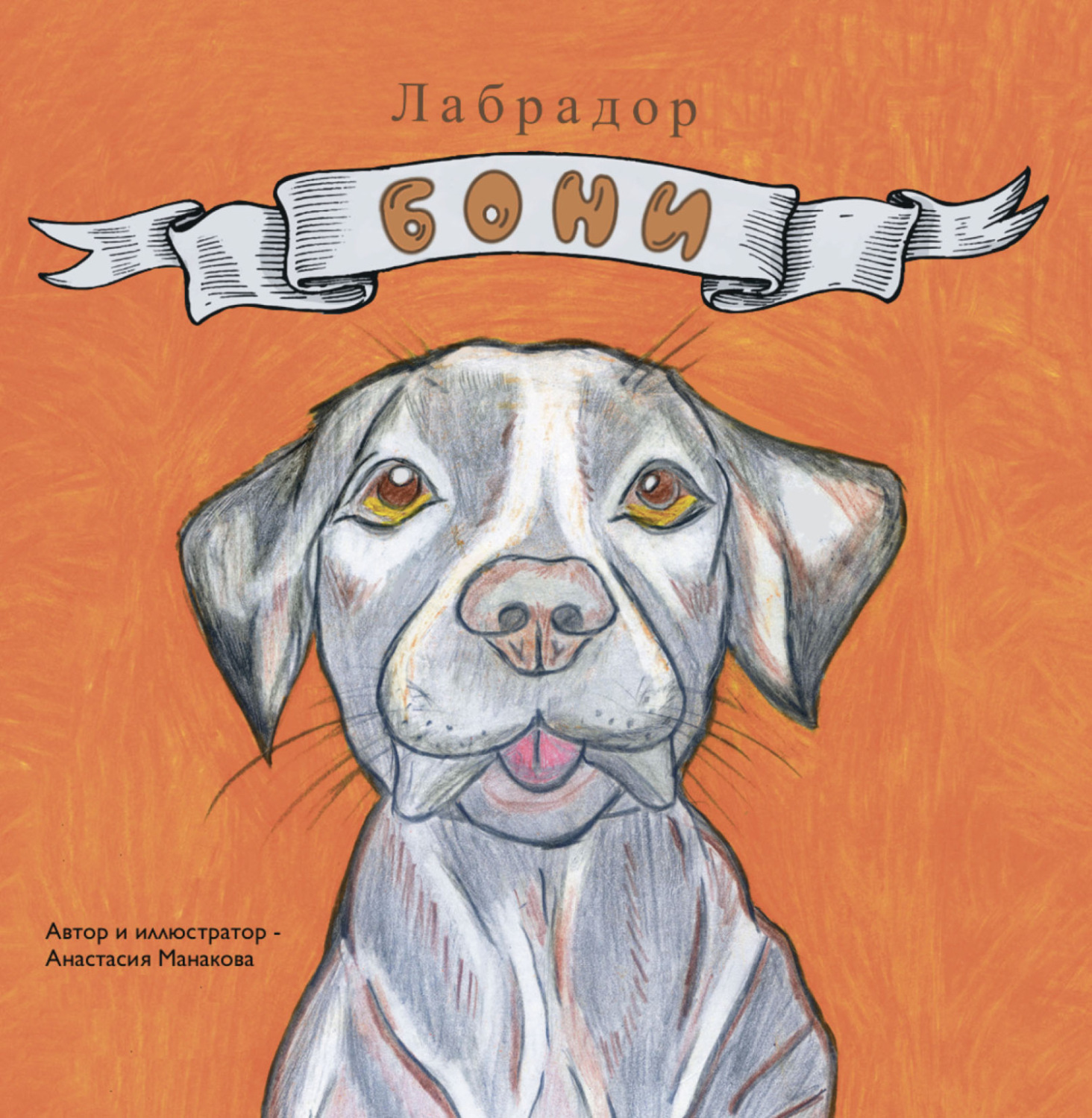 Обложка книги «Лабрадор Бони»