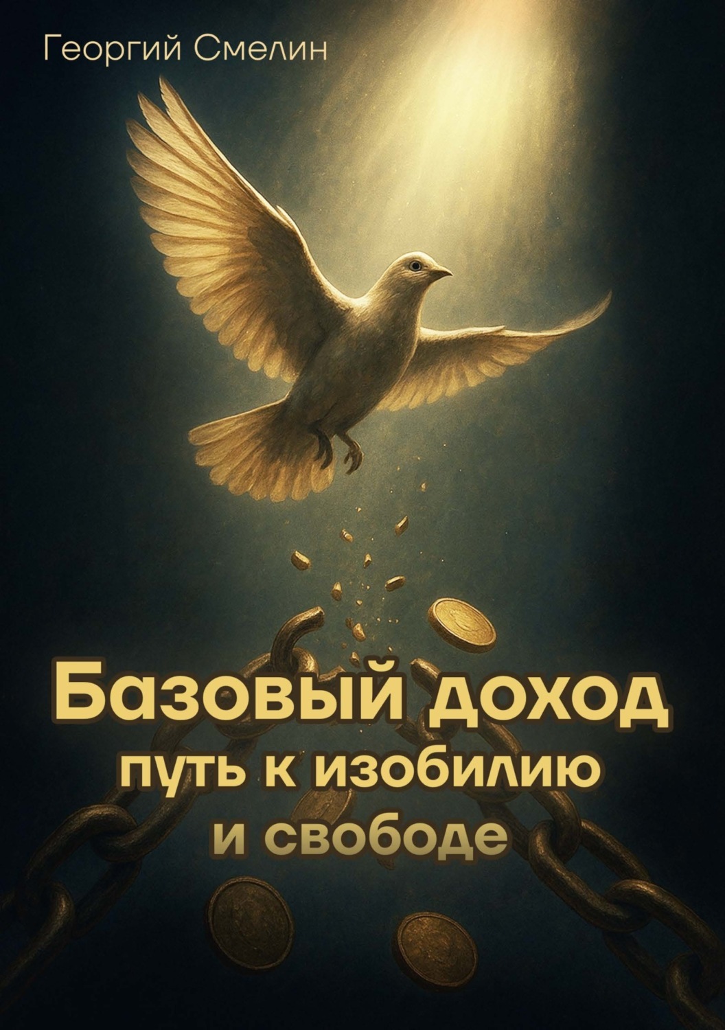 Обложка книги «Базовый доход. Путь к изобилию и свободе»