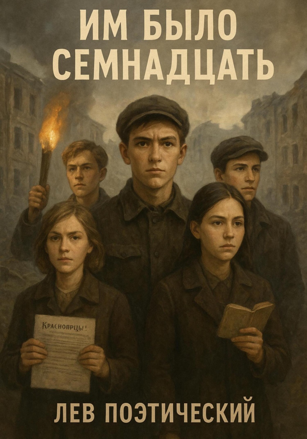 Обложка книги «Им было семнадцать»