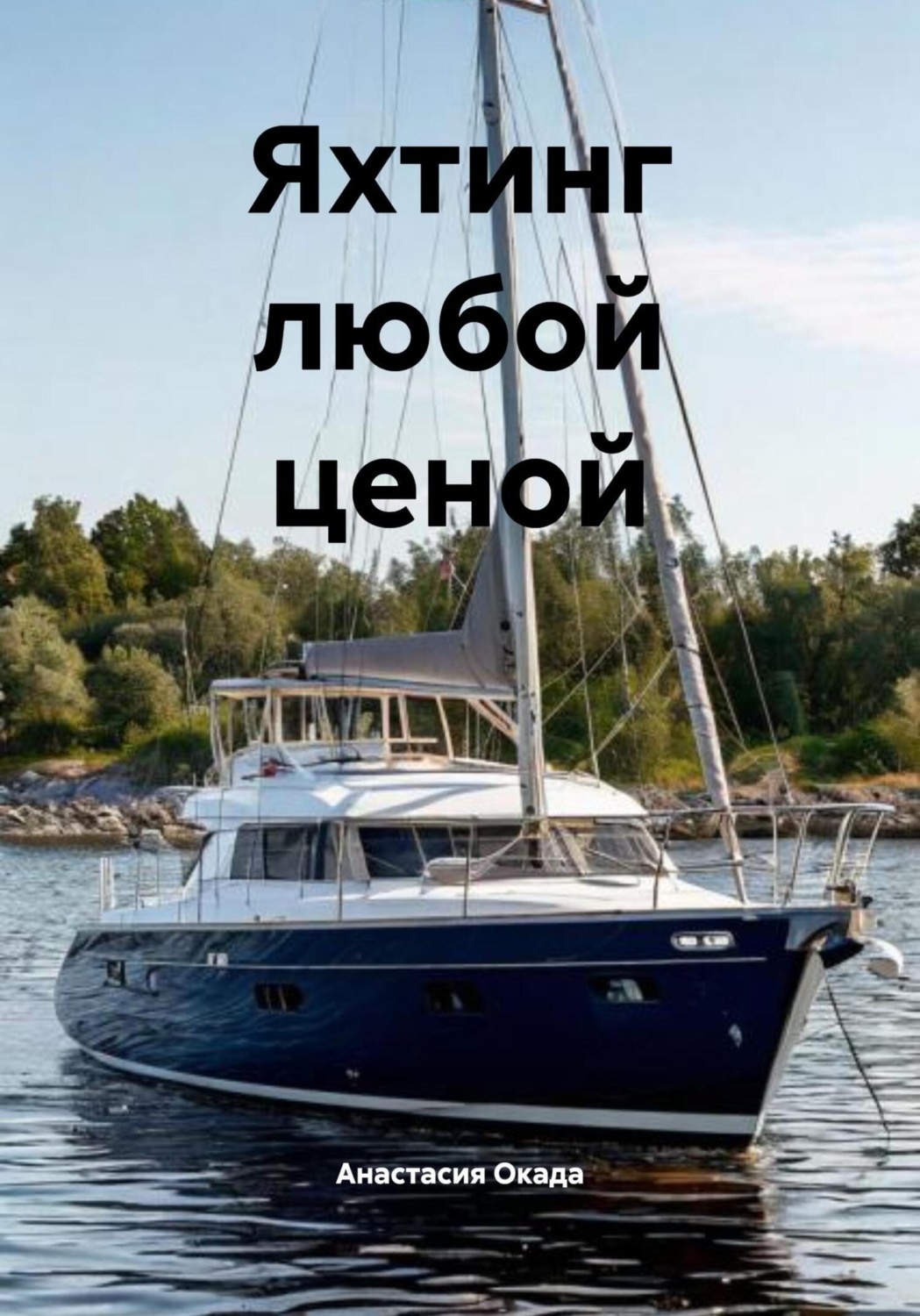 Обложка книги «Яхтинг любой ценой»