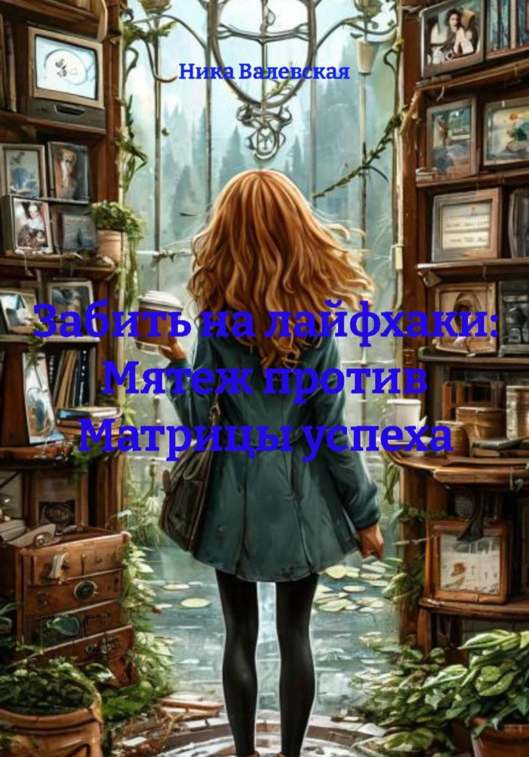 Обложка книги «Забить на лайфхаки: Мятеж против Матрицы успеха»