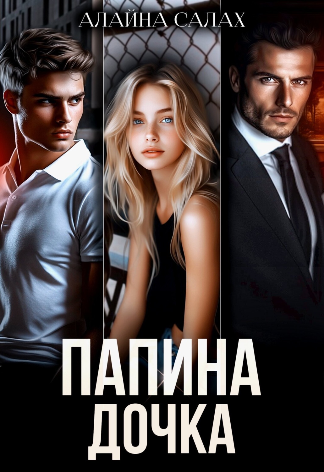 Обложка книги «Папина дочка»