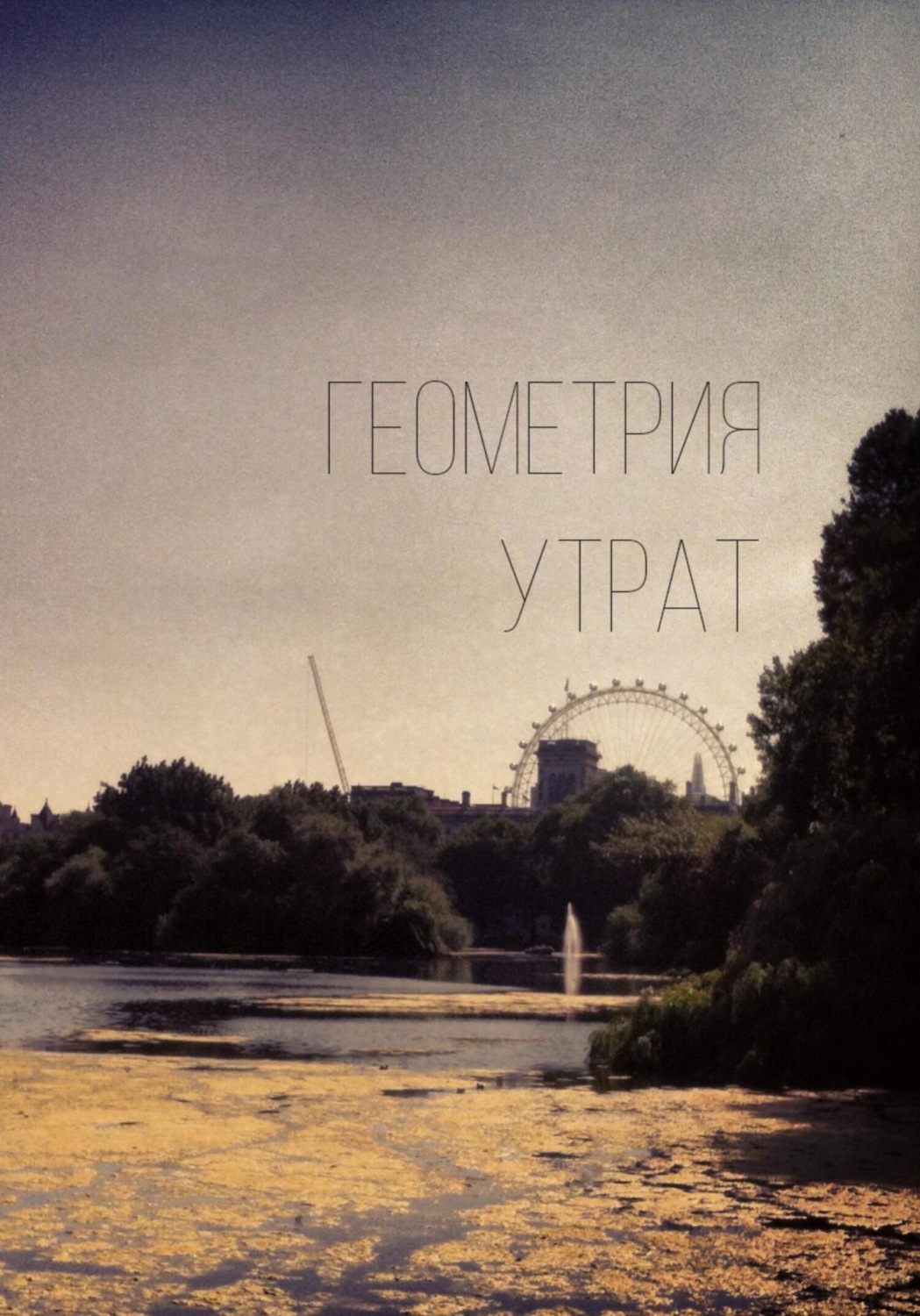 Обложка книги «Геометрия утрат»