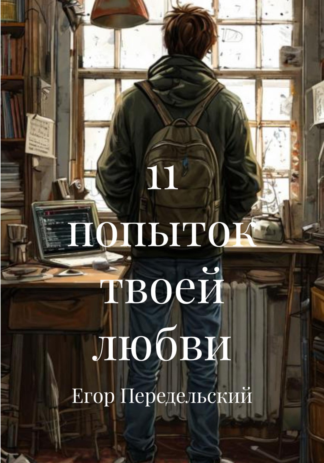 Обложка книги «11 попыток твоей любви»