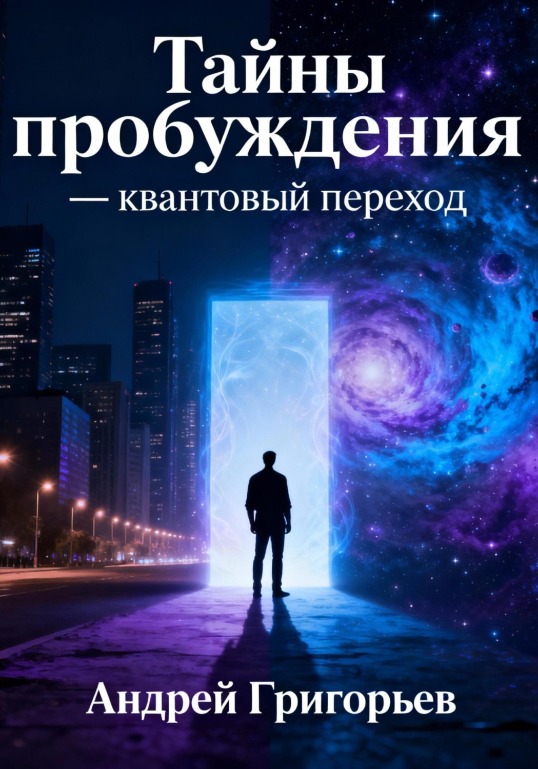Обложка книги «Тайны пробуждения – Квантовый переход»