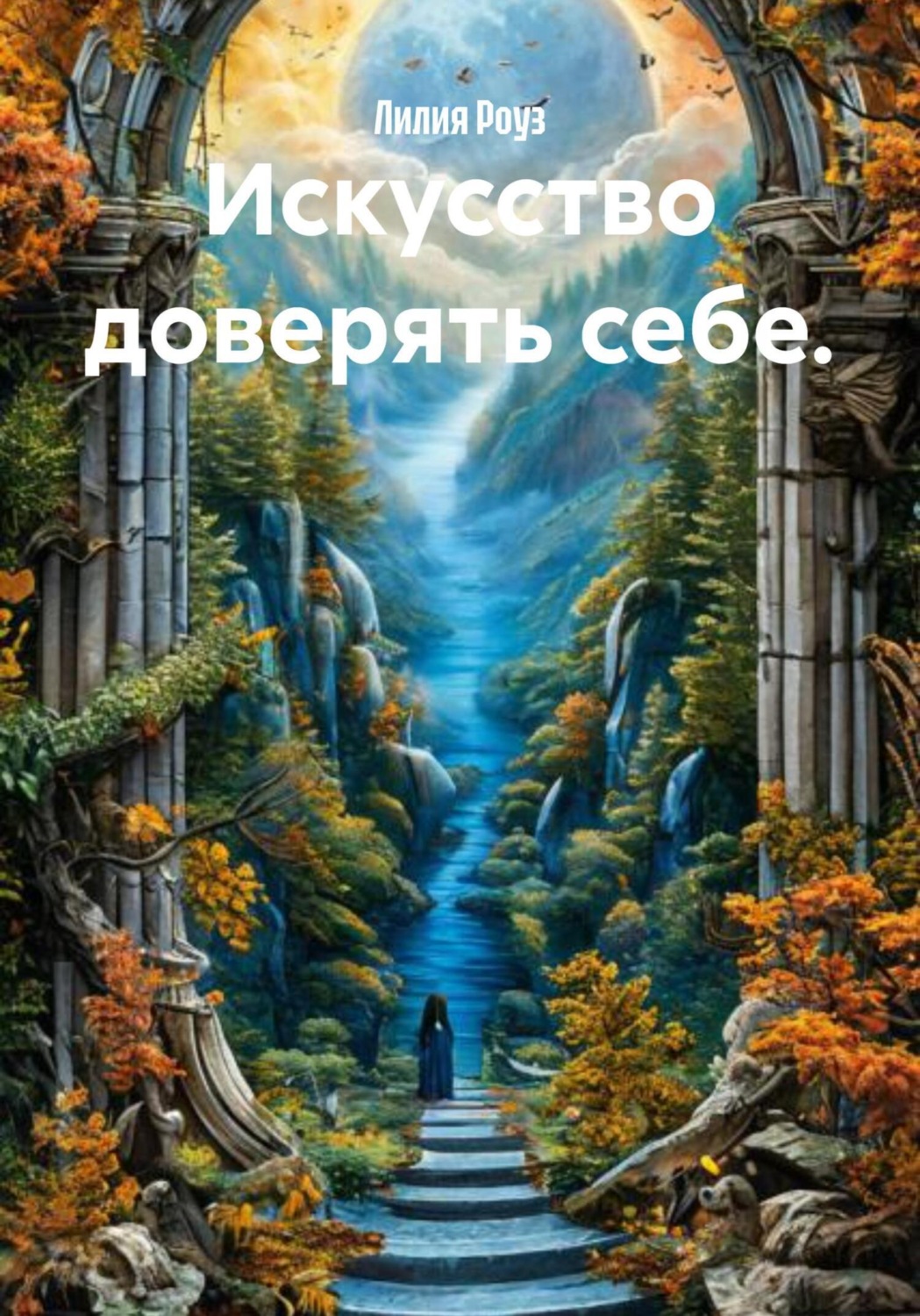 Обложка книги «Искусство доверять себе.»