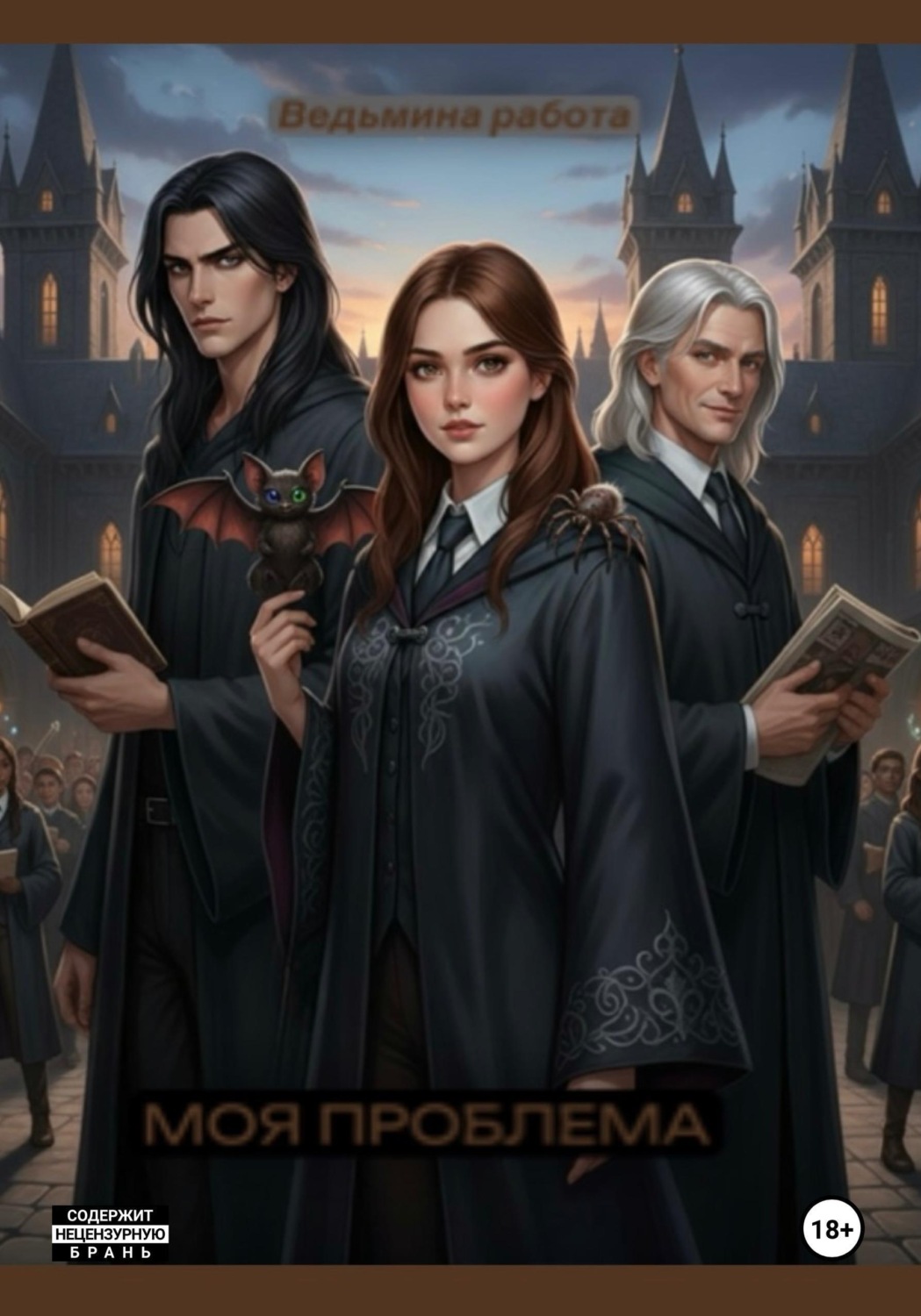 Обложка книги «Моя проблема»