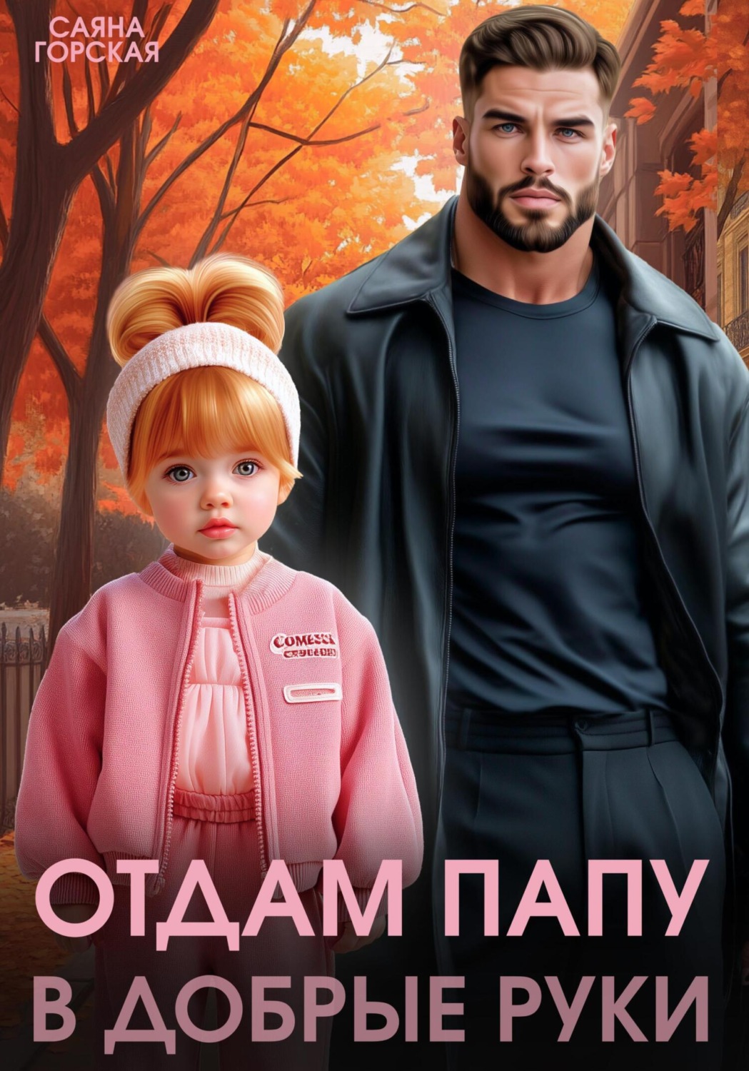 Обложка книги «Отдам папу в добрые руки»