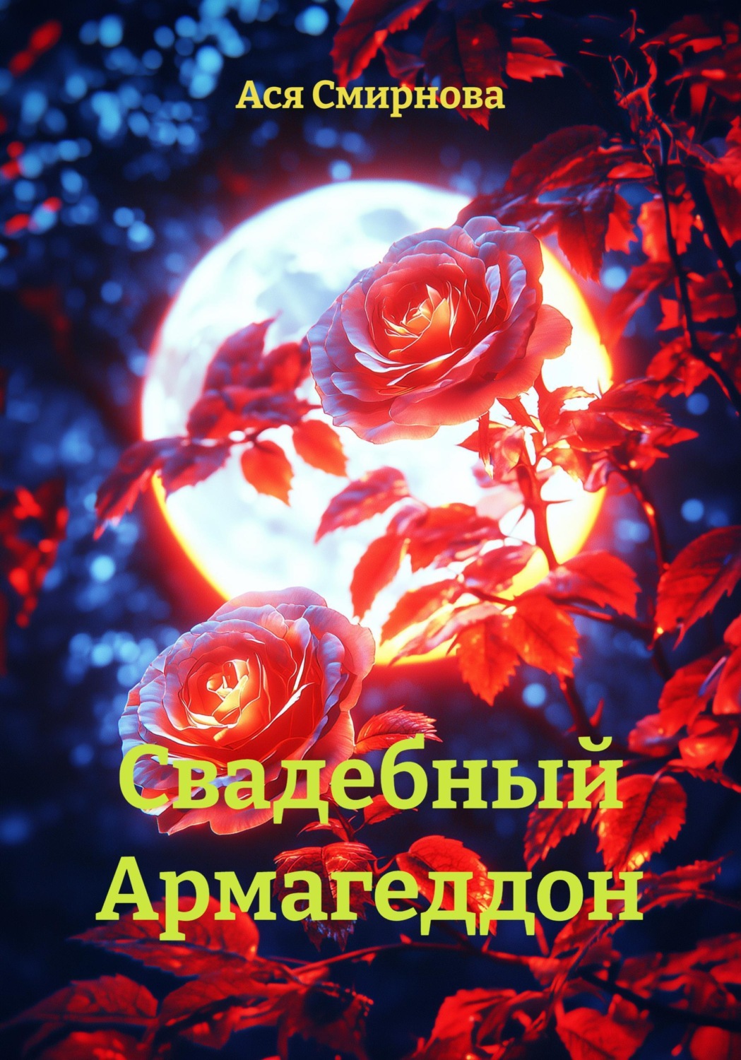 Обложка книги «Свадебный Армагеддон»