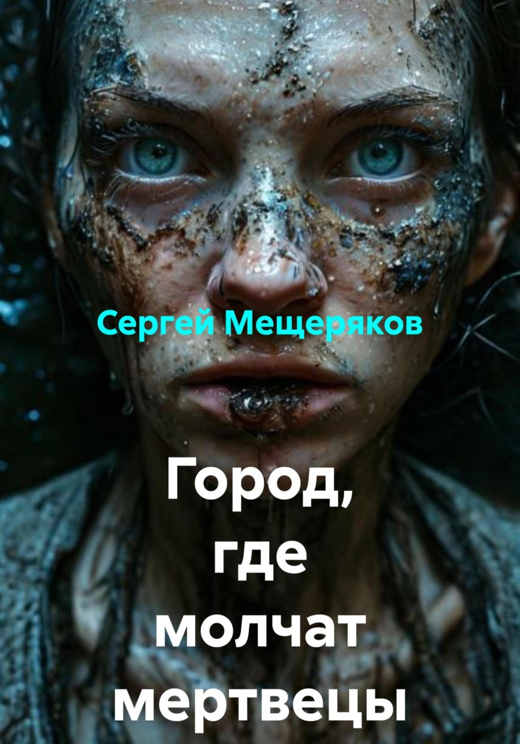 Обложка книги «Город, где молчат мертвецы»