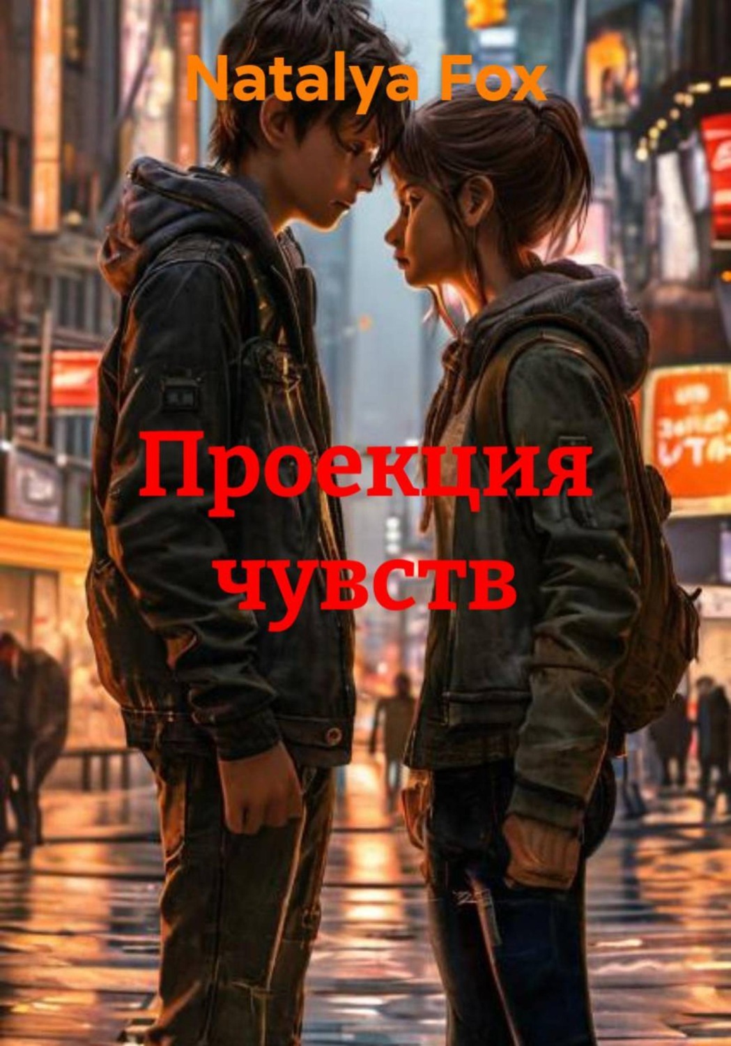 Обложка книги «Проекция чувств»