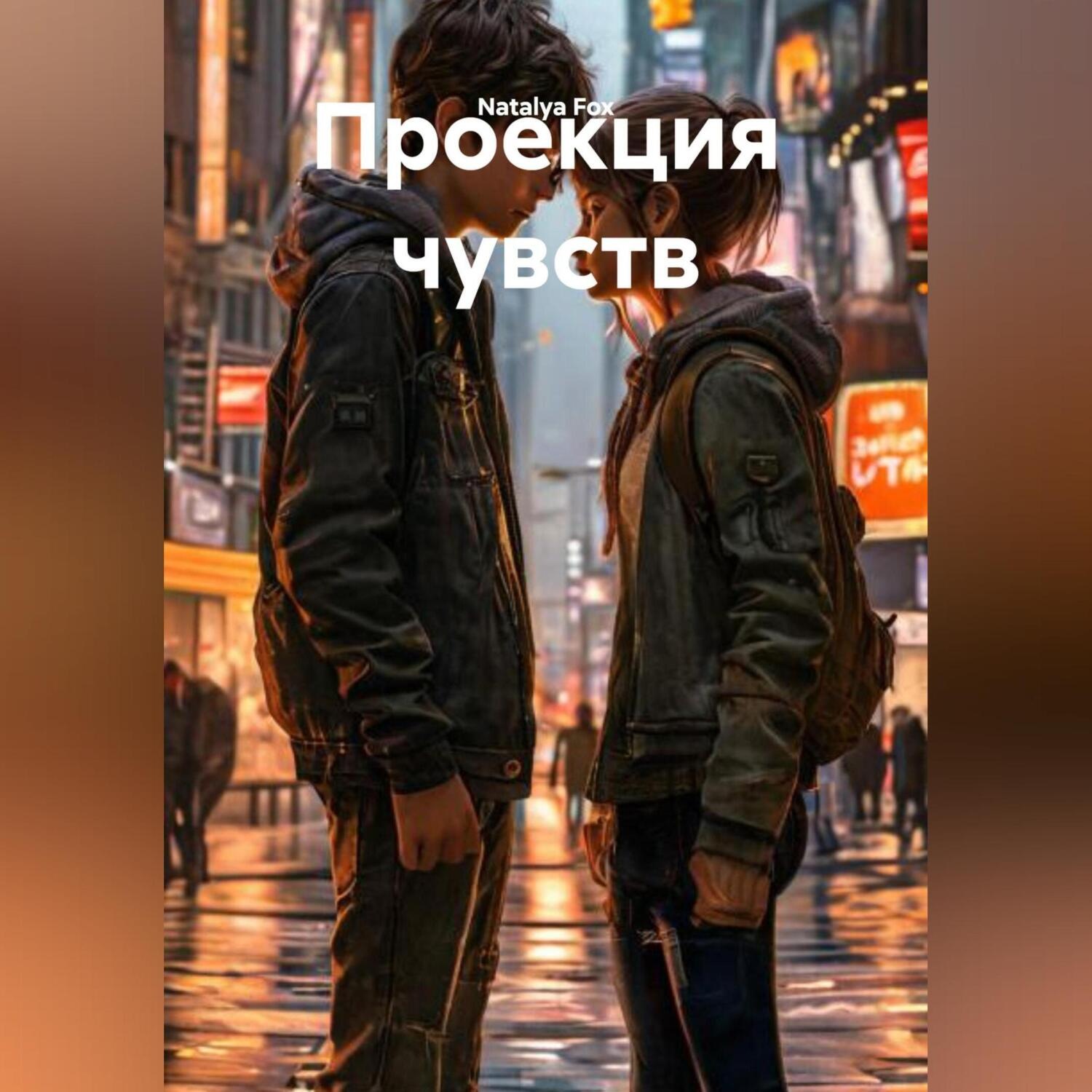 Обложка книги «Проекция чувств»