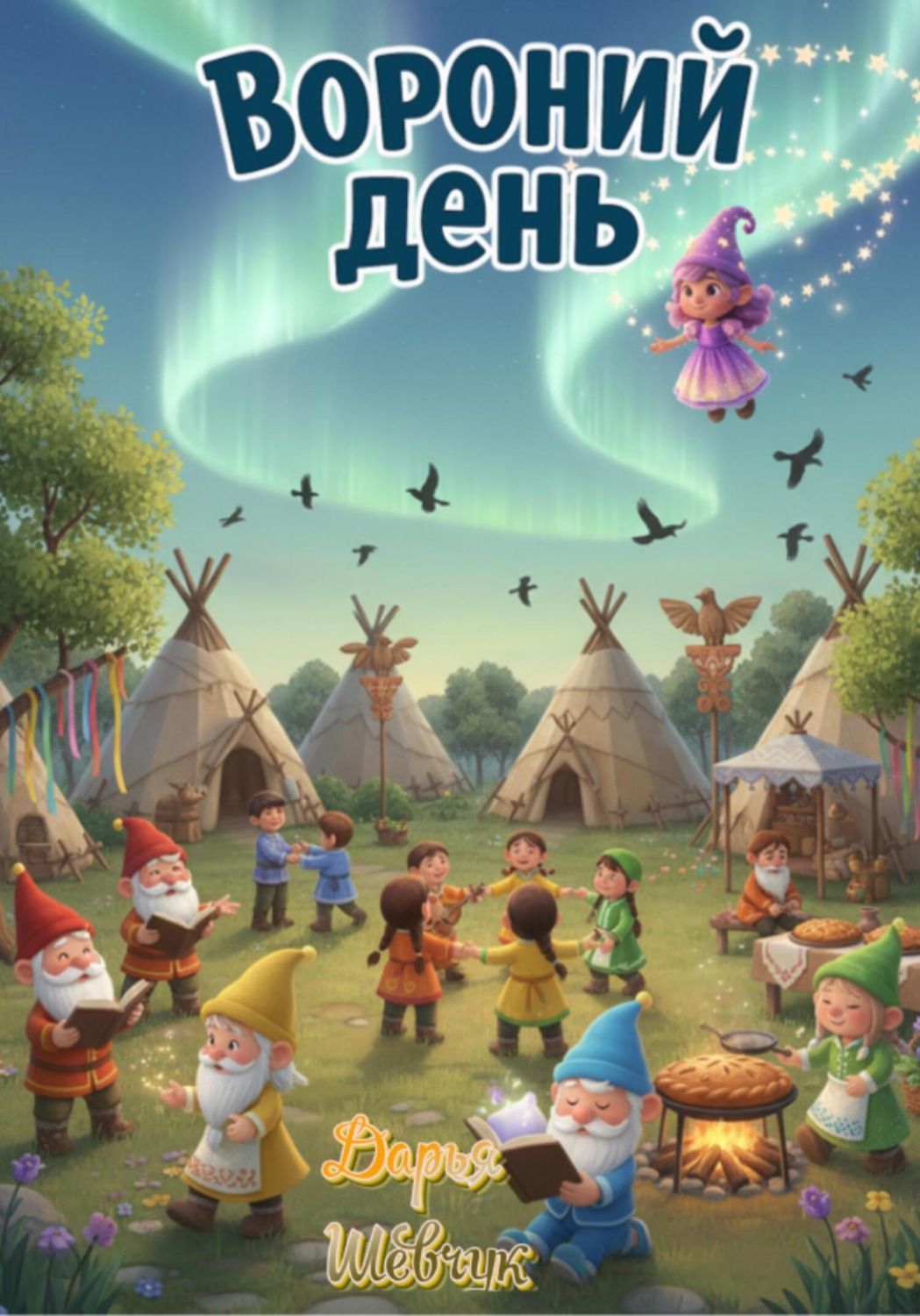 Обложка книги «Вороний день»