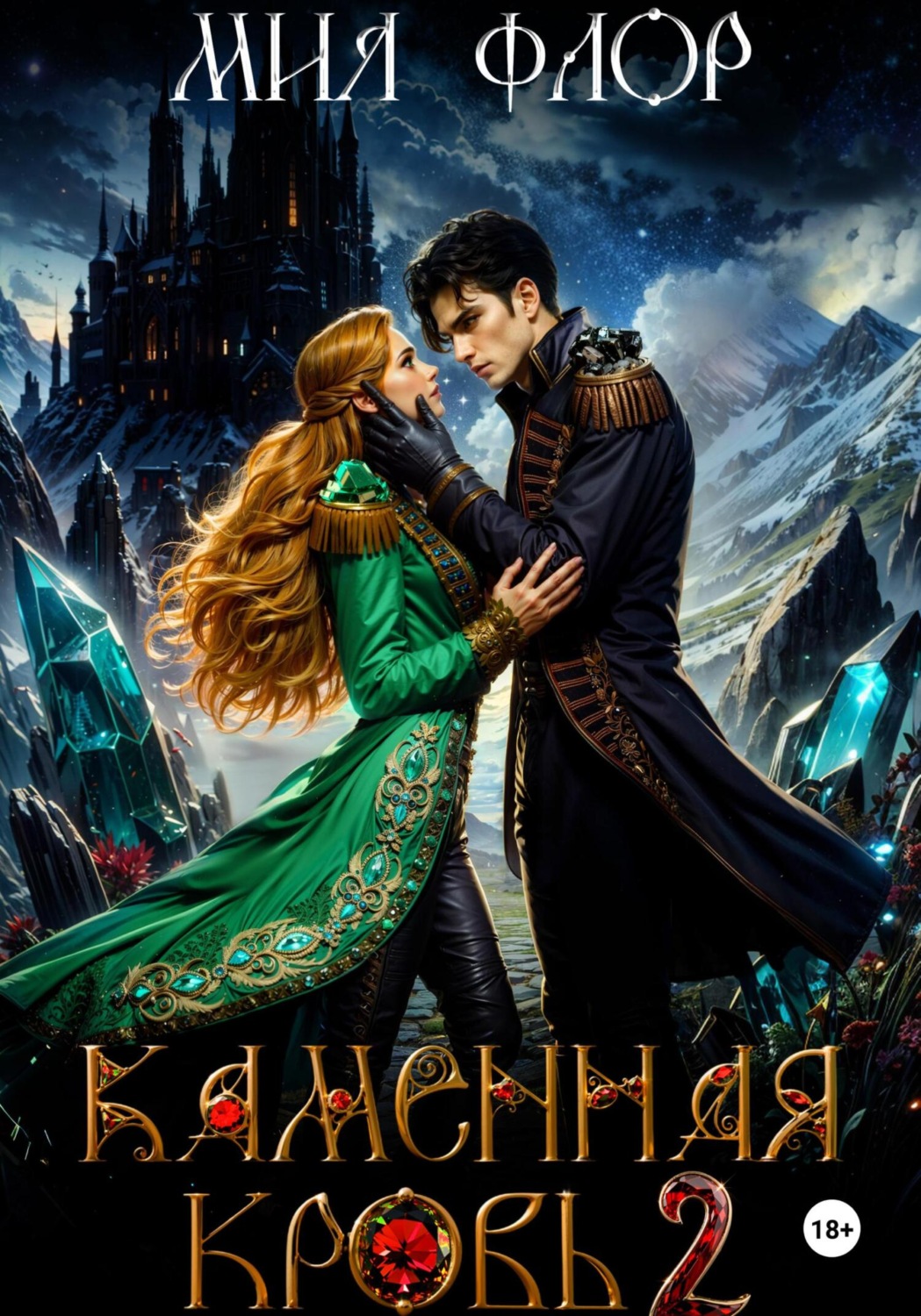 Обложка книги «Каменная кровь 2»