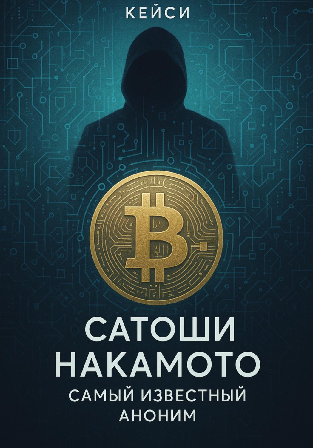 Обложка книги «Сатоши Накамото: самый известный аноним»