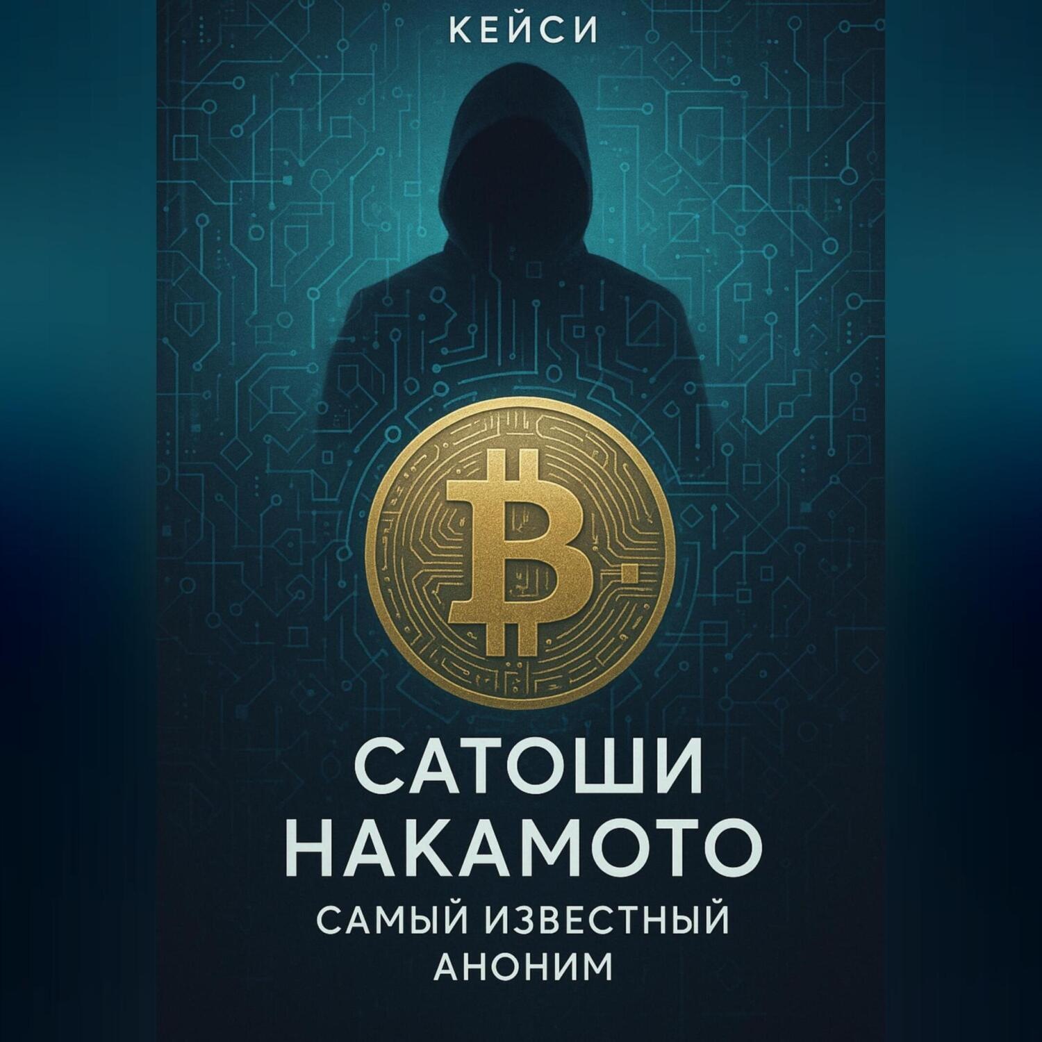 Обложка книги ««Сатоши Накамото: самый известный аноним»»