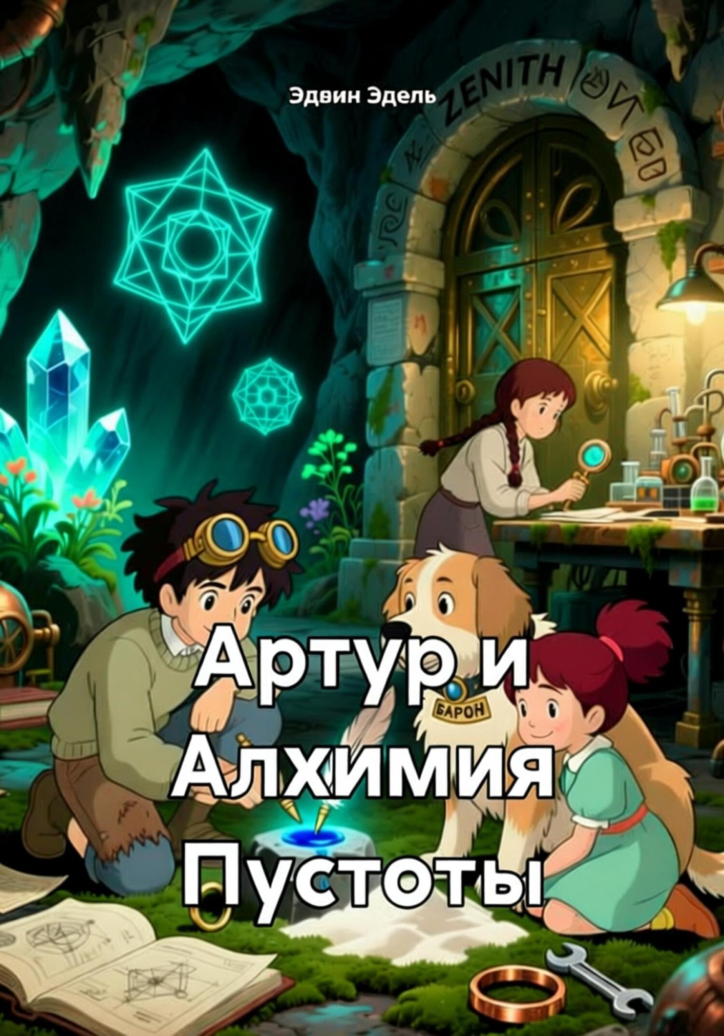 Обложка книги «Артур и Алхимия Пустоты»
