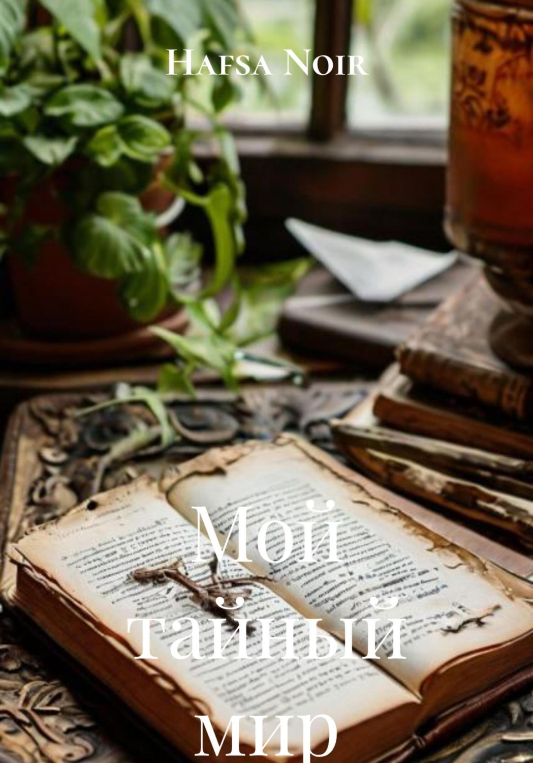 Обложка книги «Мой тайный мир»