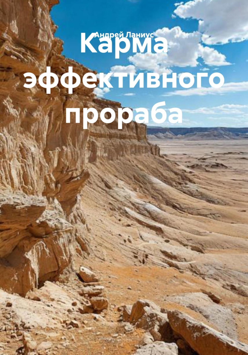 Обложка книги «Карма эффективного прораба»