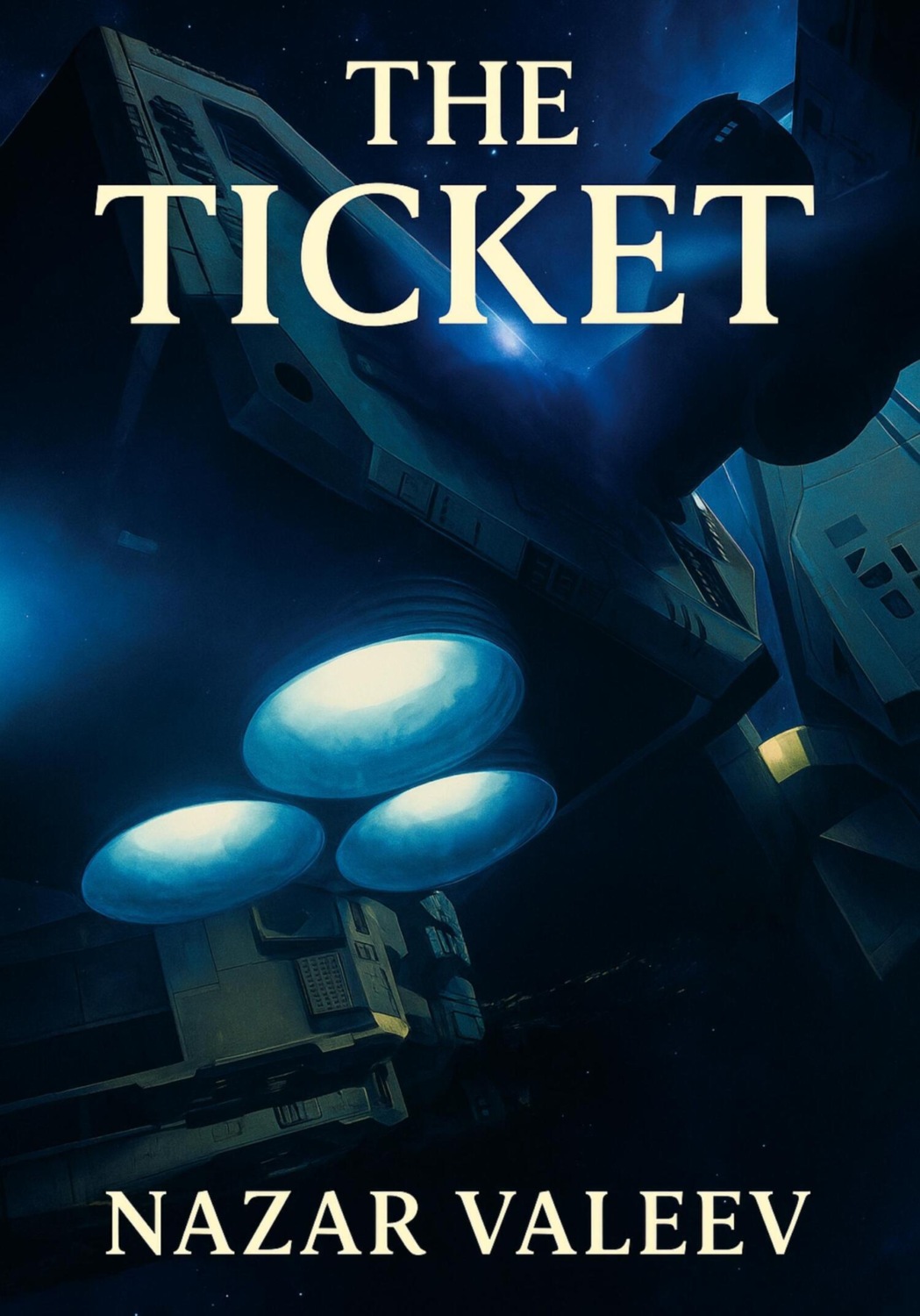 Обложка книги «The Ticket»