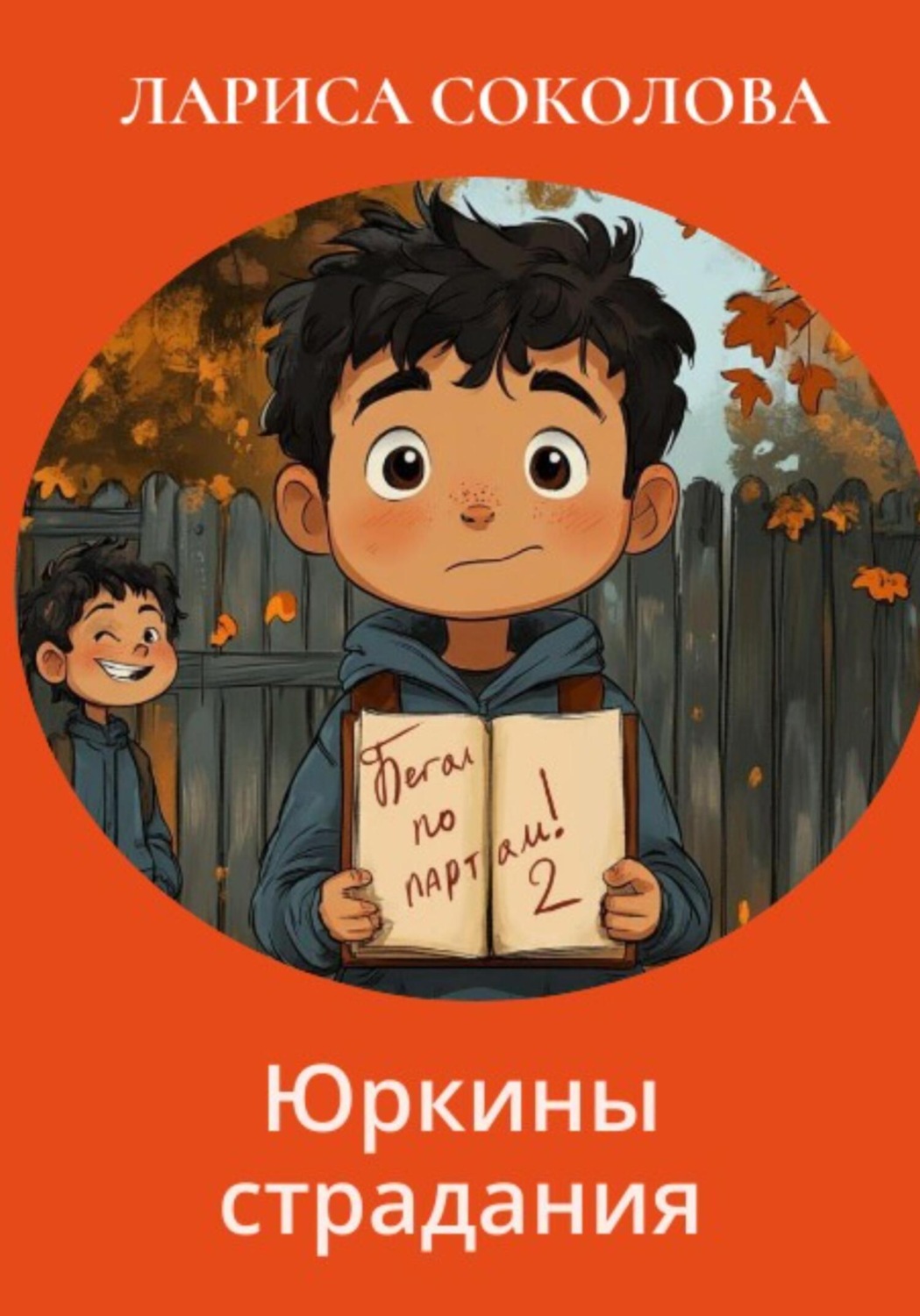 Обложка книги «Юркины страдания»
