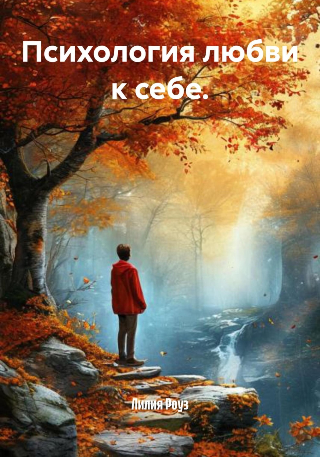 Обложка книги «Психология любви к себе»
