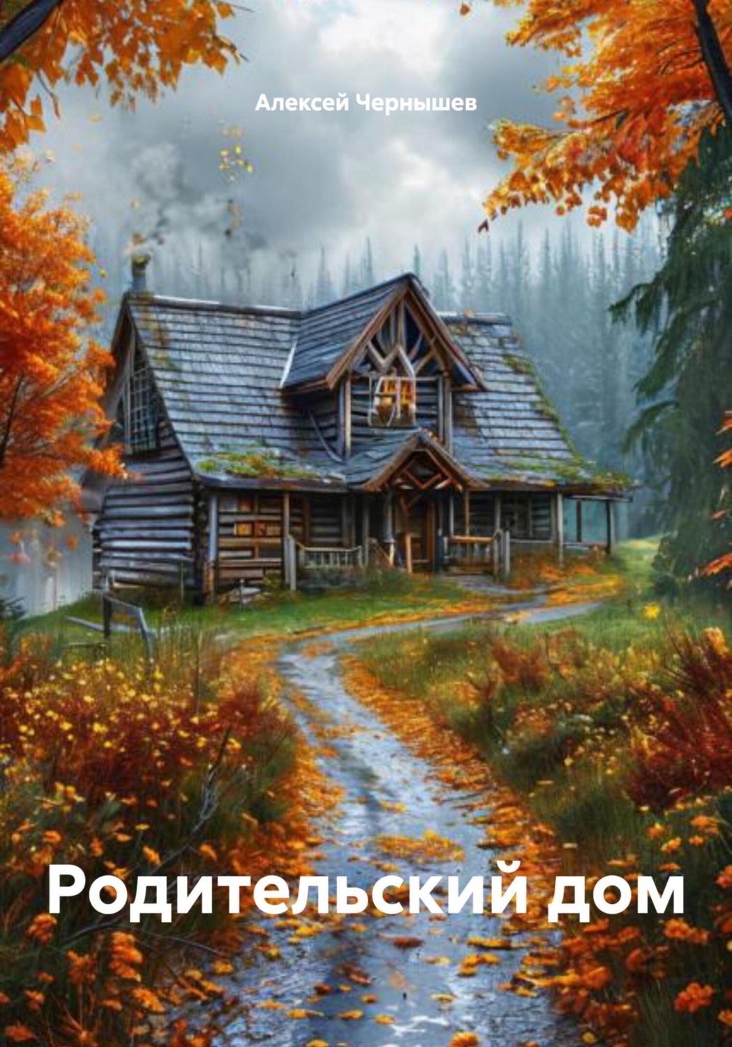 Обложка книги «Родительский дом»