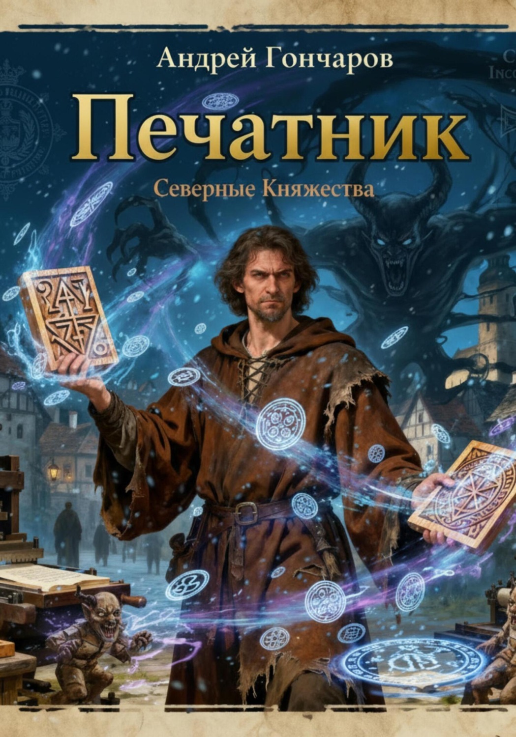 Обложка книги «Печатник»