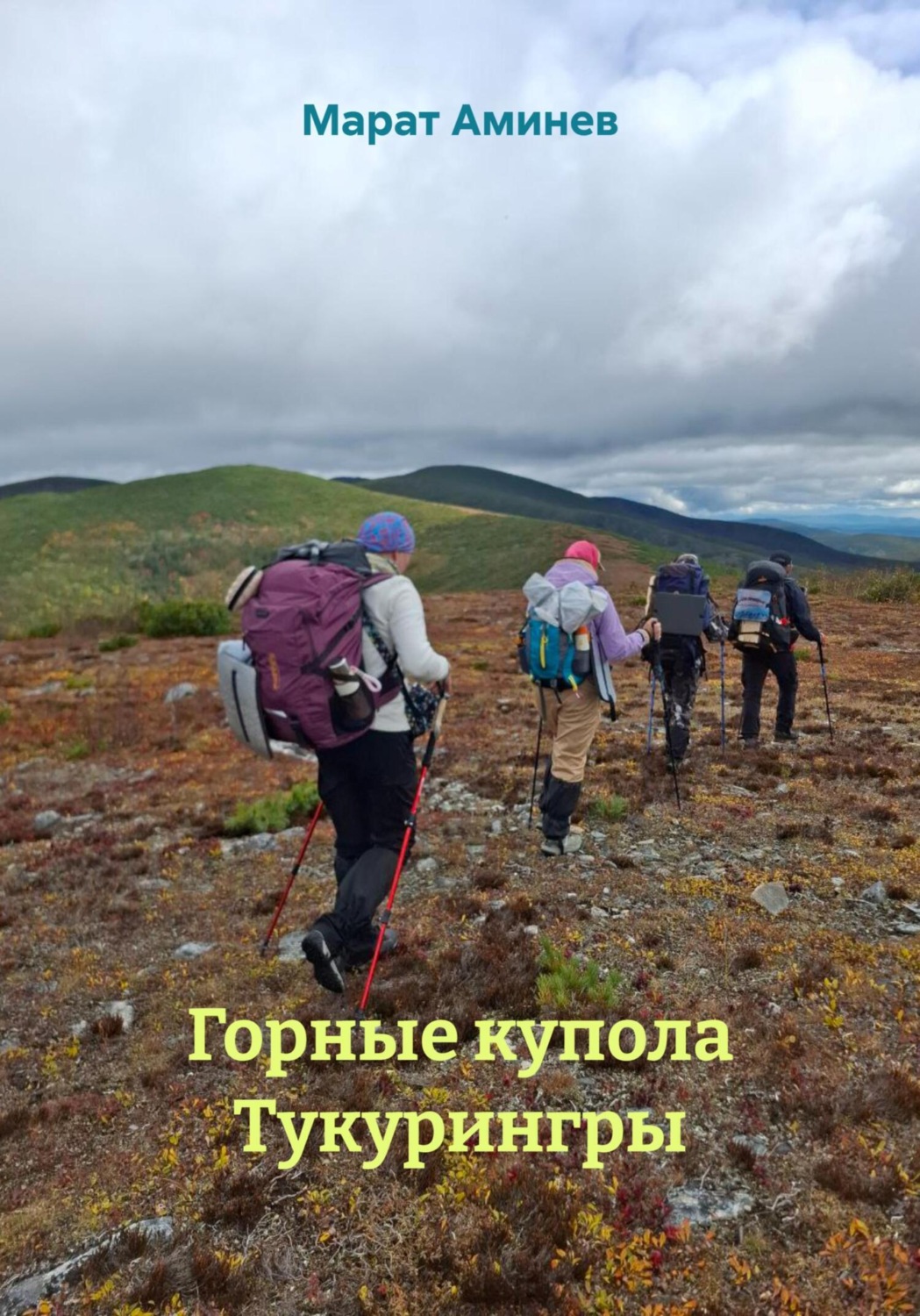 Обложка книги «Горные купола Тукурингры»