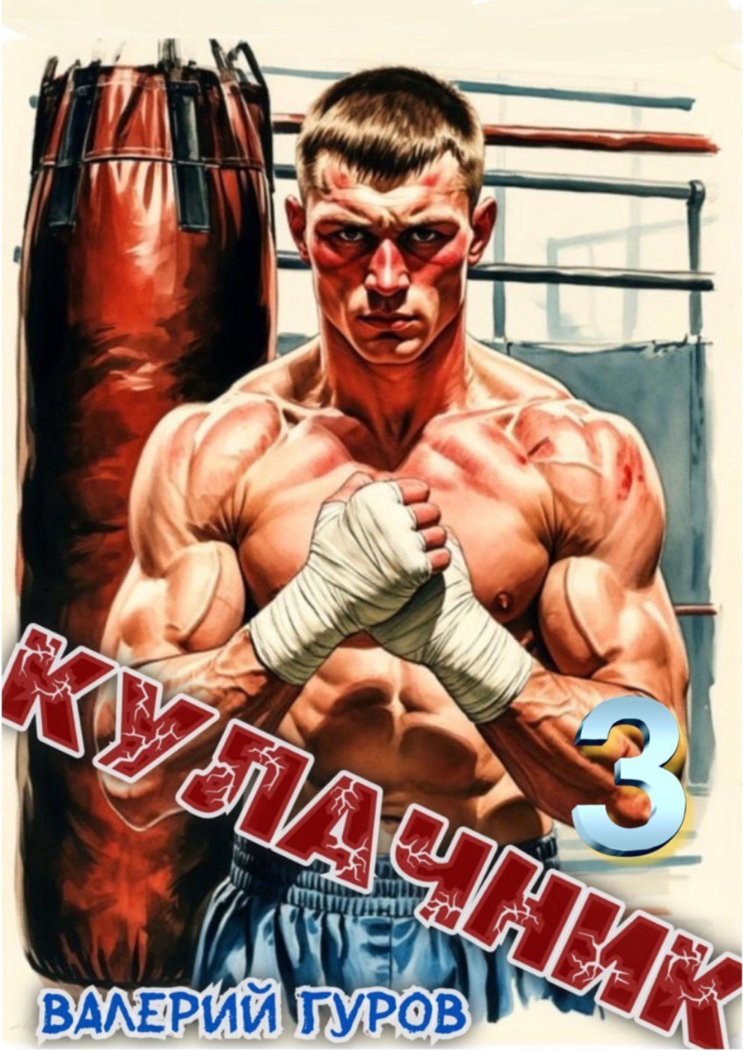 Обложка книги «Кулачник 3»