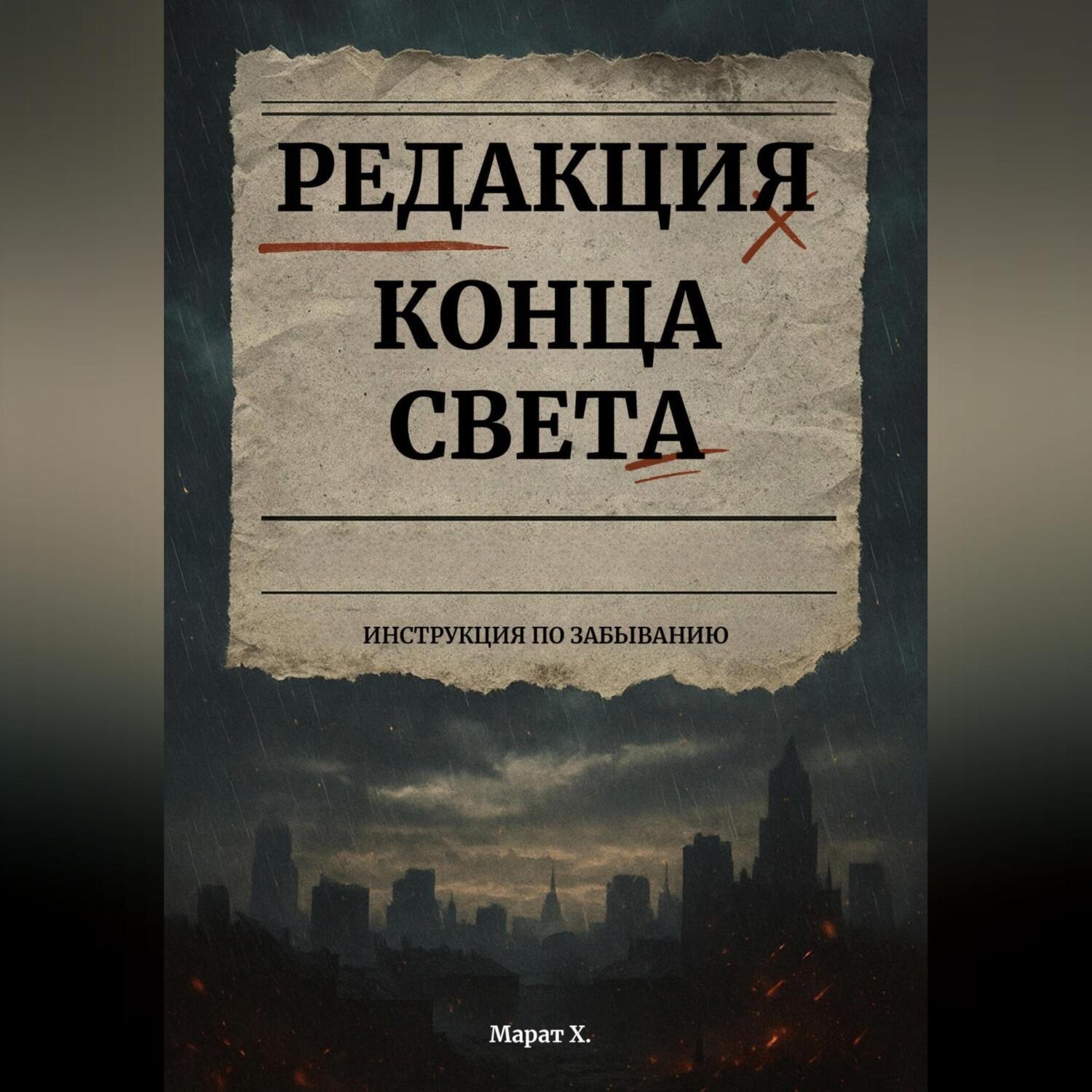 Обложка книги «Редакция конца света»