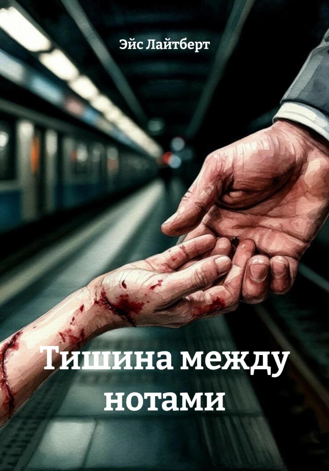 Обложка книги «Тишина между нотами»