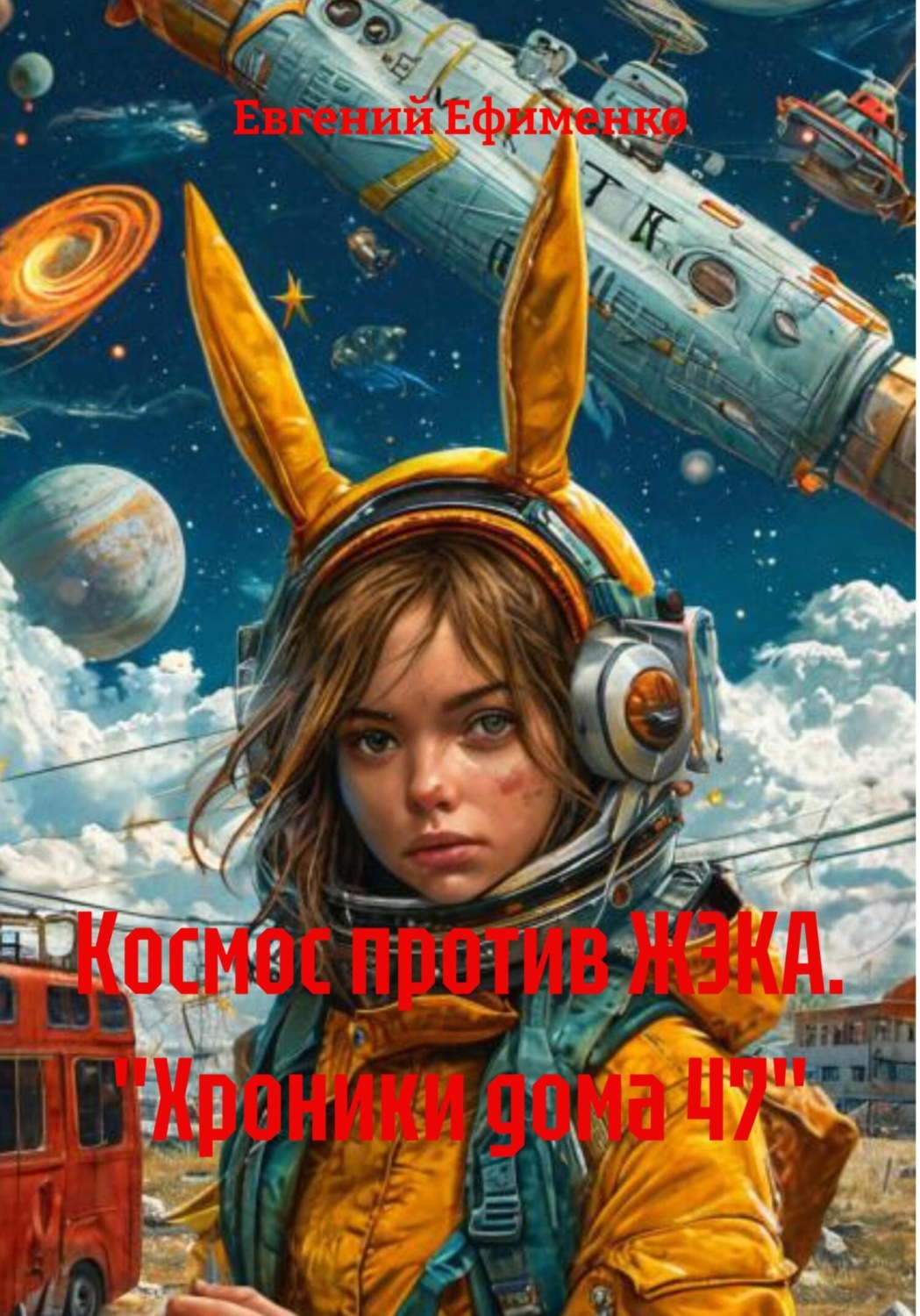 Обложка книги «Космос против ЖЭКА. «Хроники дома 47»»