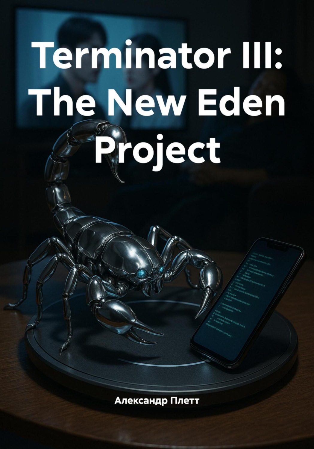 Обложка книги «Terminator III: The New Eden Project»
