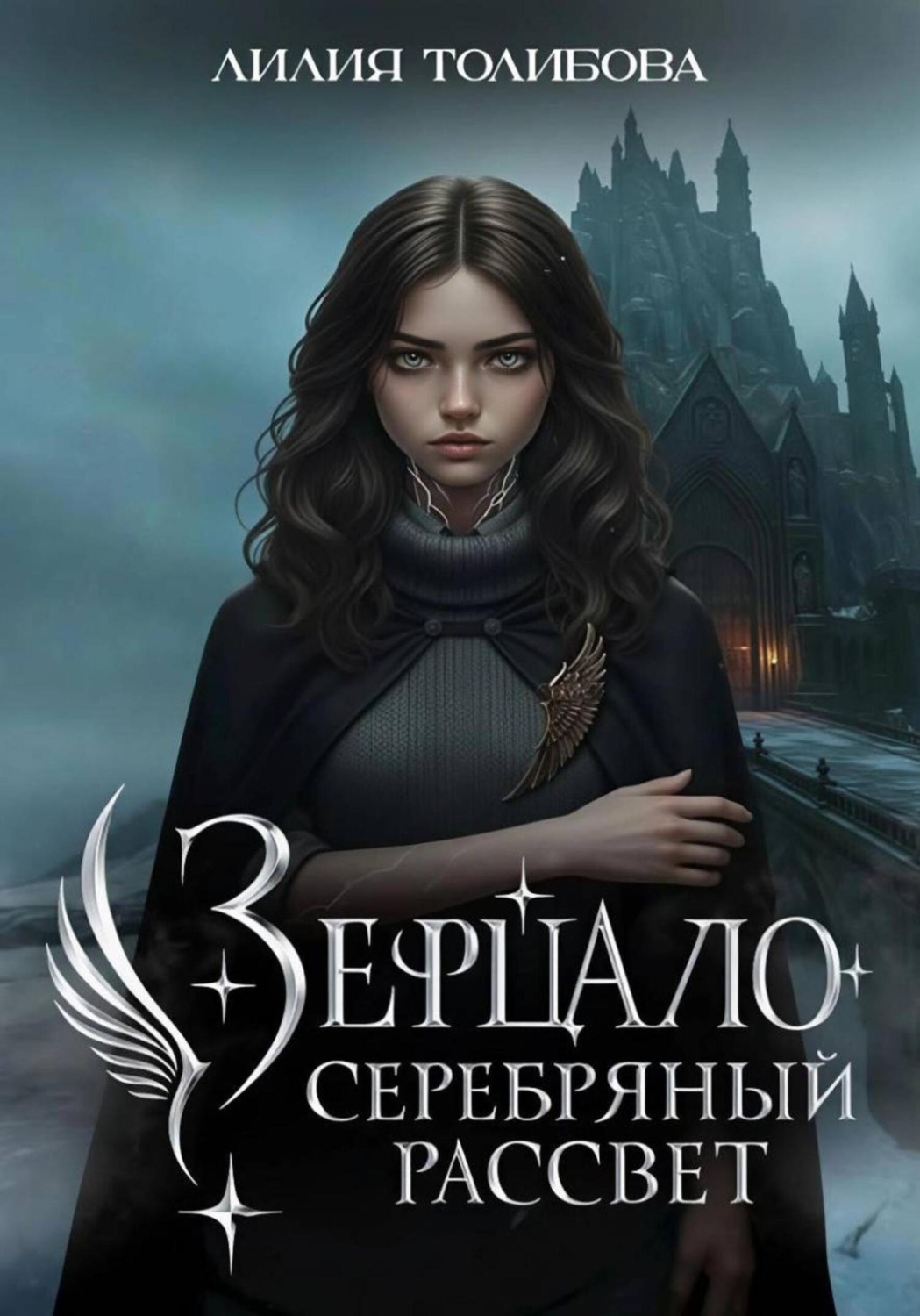 Обложка книги «Серебряный рассвет»
