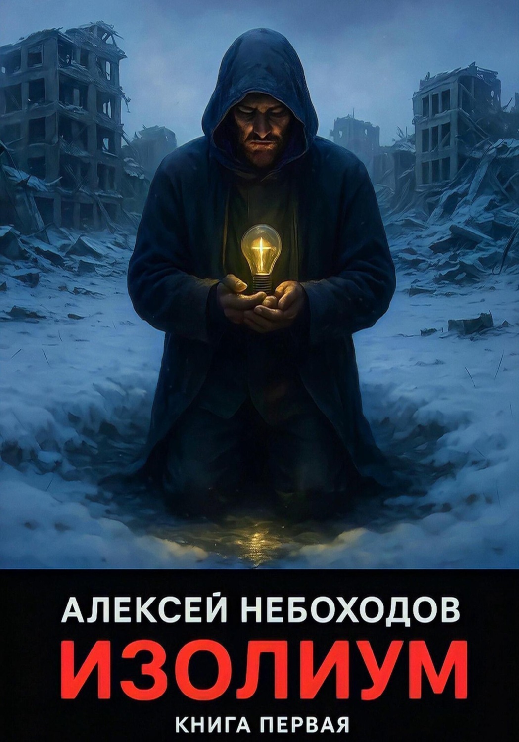 Обложка книги «Изолиум. Книга первая»
