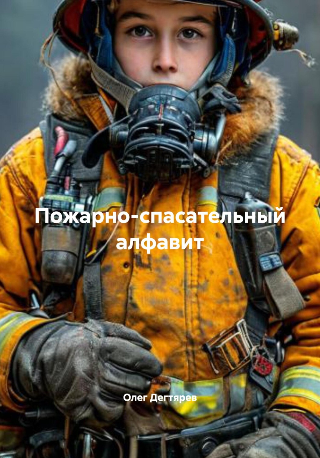 Обложка книги «Пожарно-спасательный алфавит»